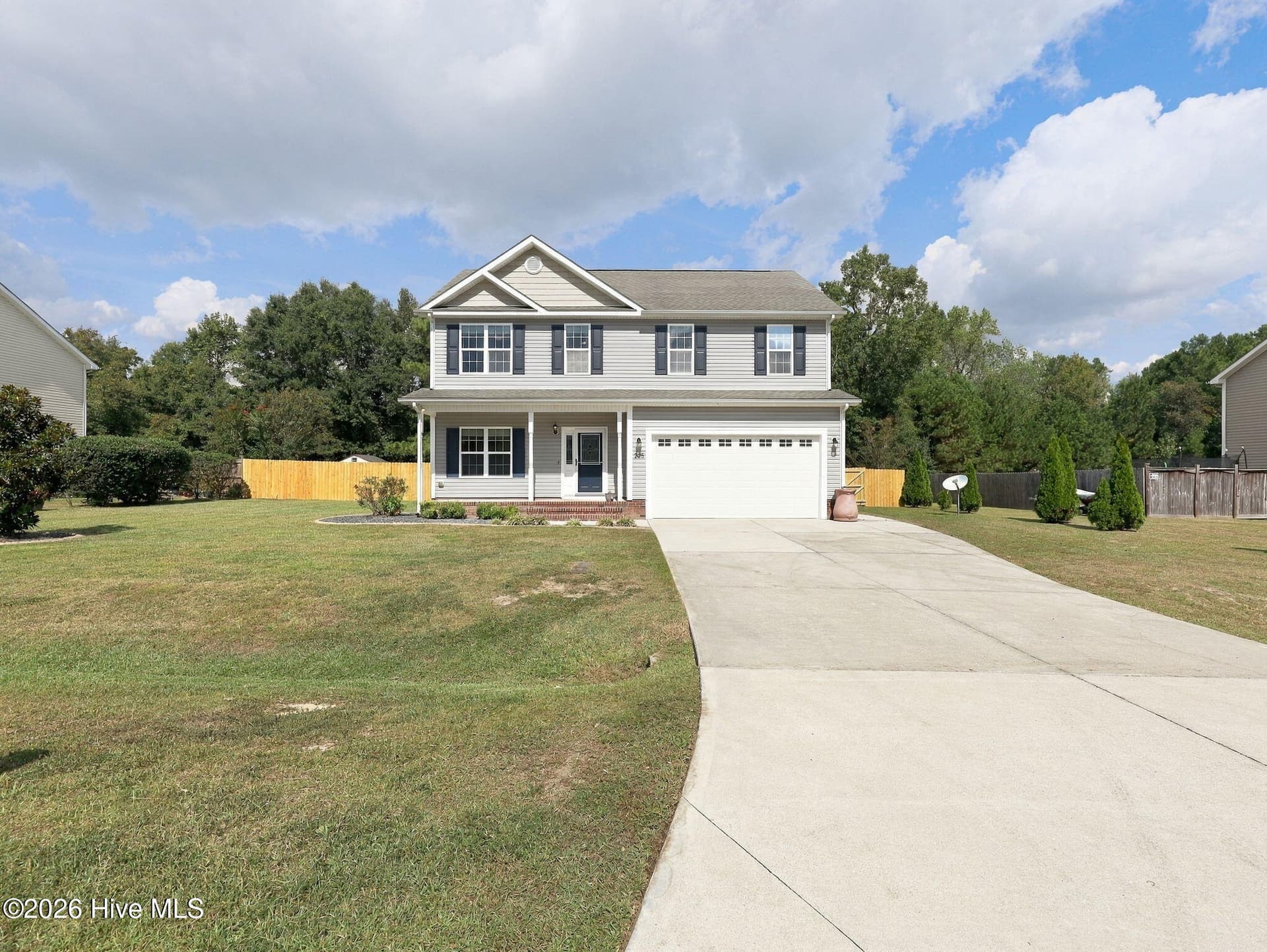 Single Family Residence at 205 Bell Ridge Lane, Hubert, NC 28539