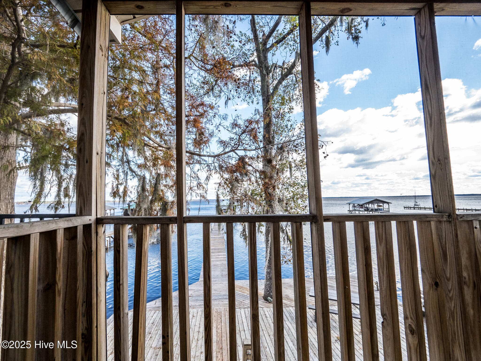 Off of Bedroom 3 - 3002 Canal Cove Road, Lake Waccamaw, NC 28450