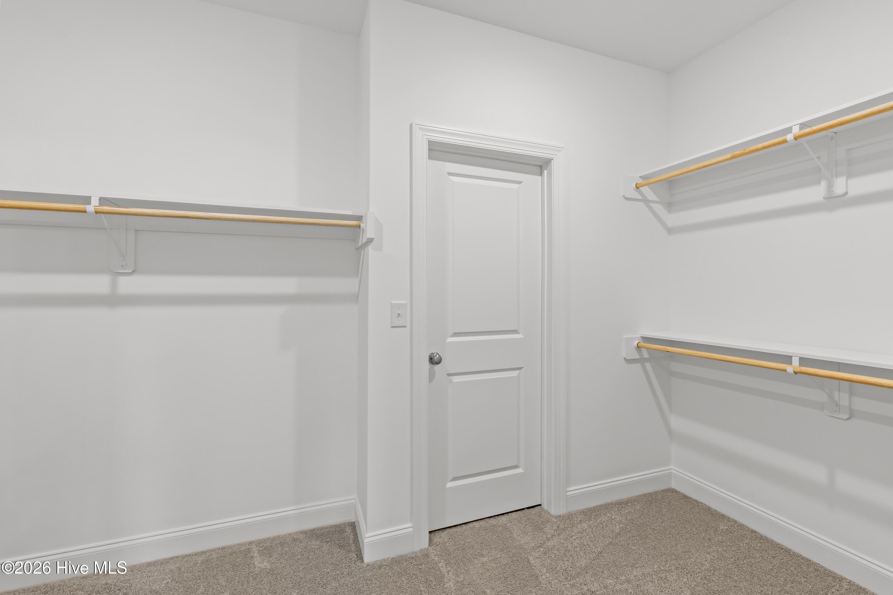 Wood shelving in all closets! - 1550 Bellingham Drive, Beech Island, SC 29842