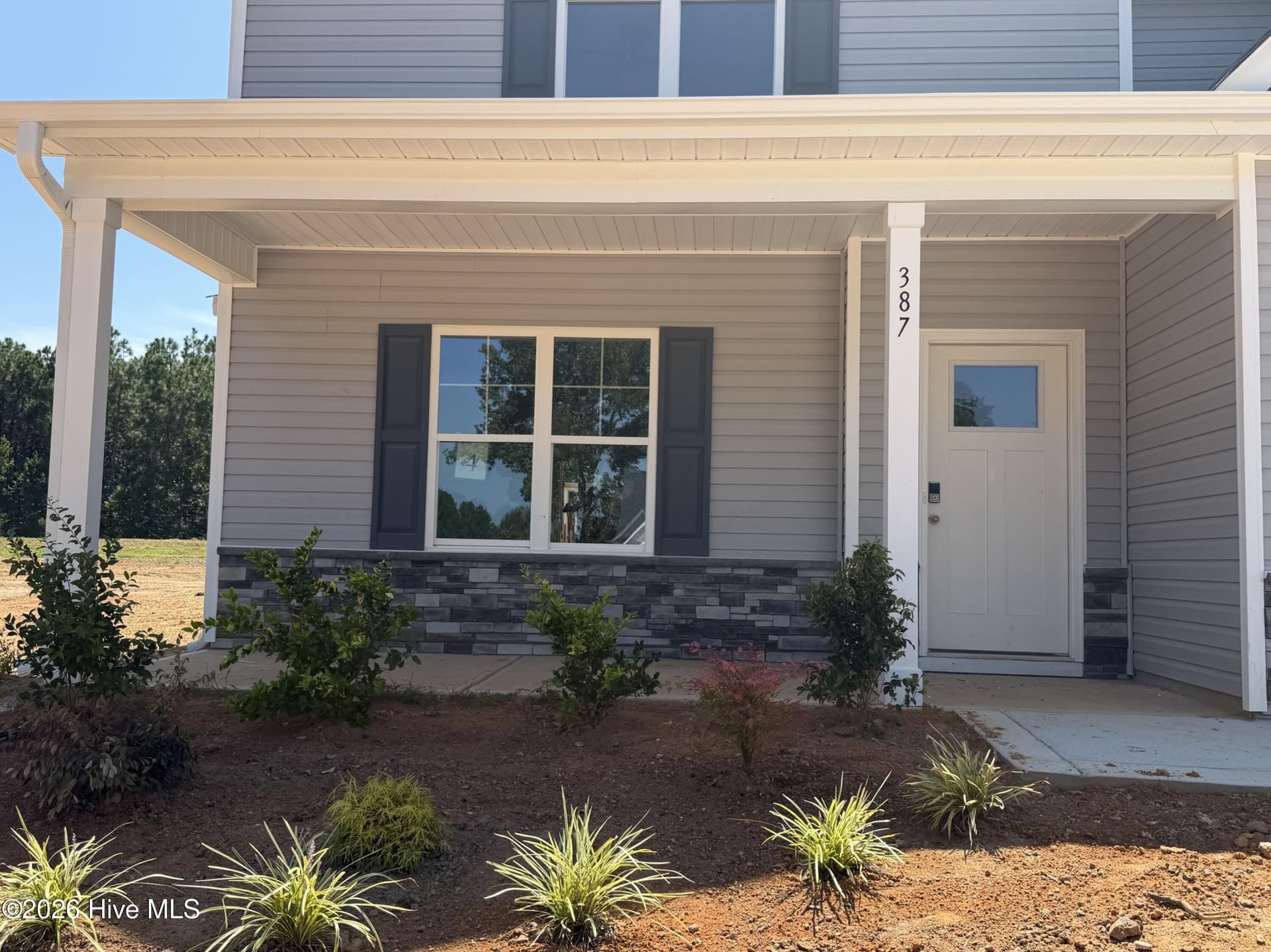 Photo taken : 8/25/2026 - 387 Thorntons Creek Drive, Erwin, NC 28339