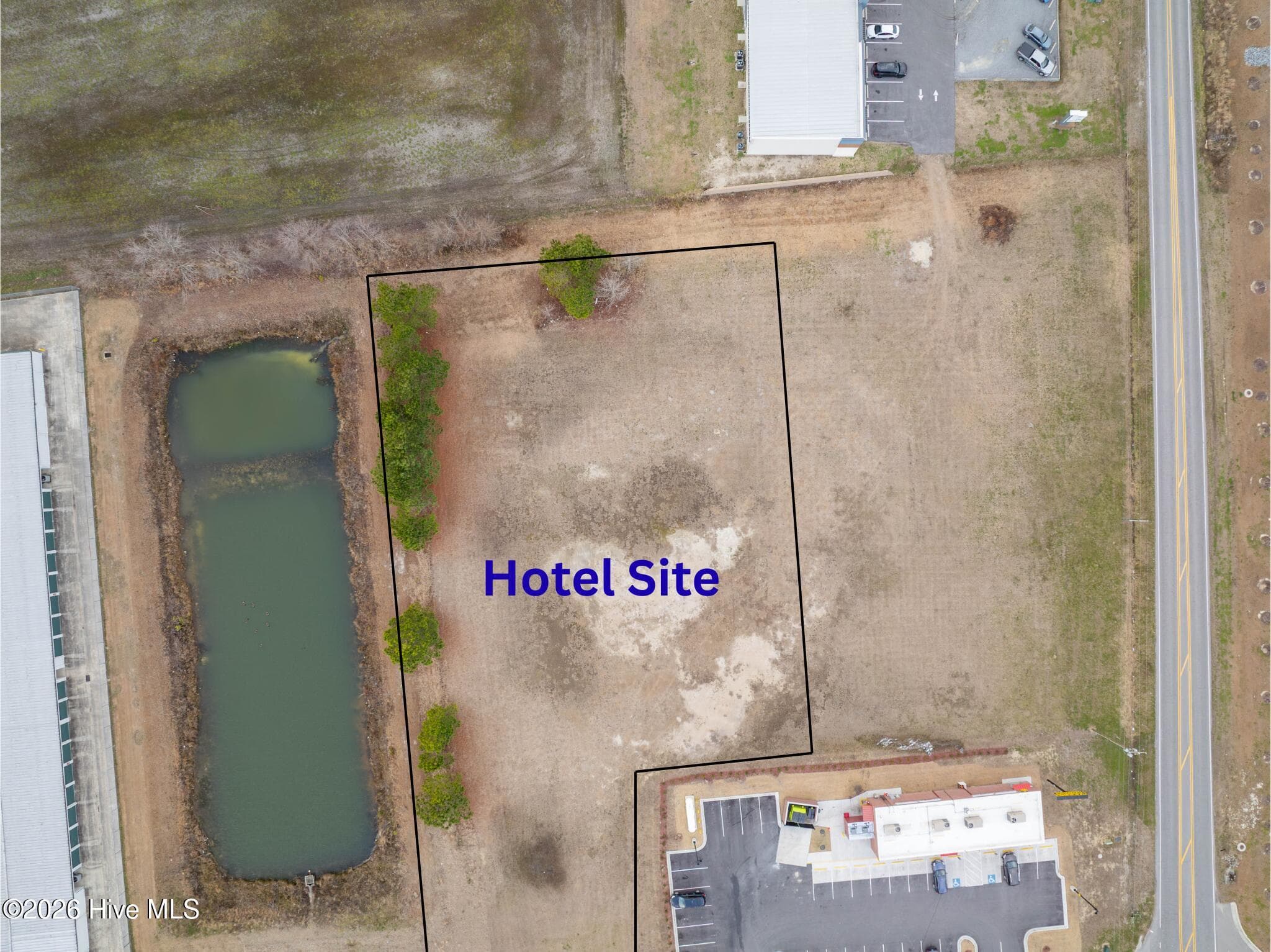 Undeveloped at 135 Koonce Fork Road, Richlands, NC 28574, photo 2 of 8