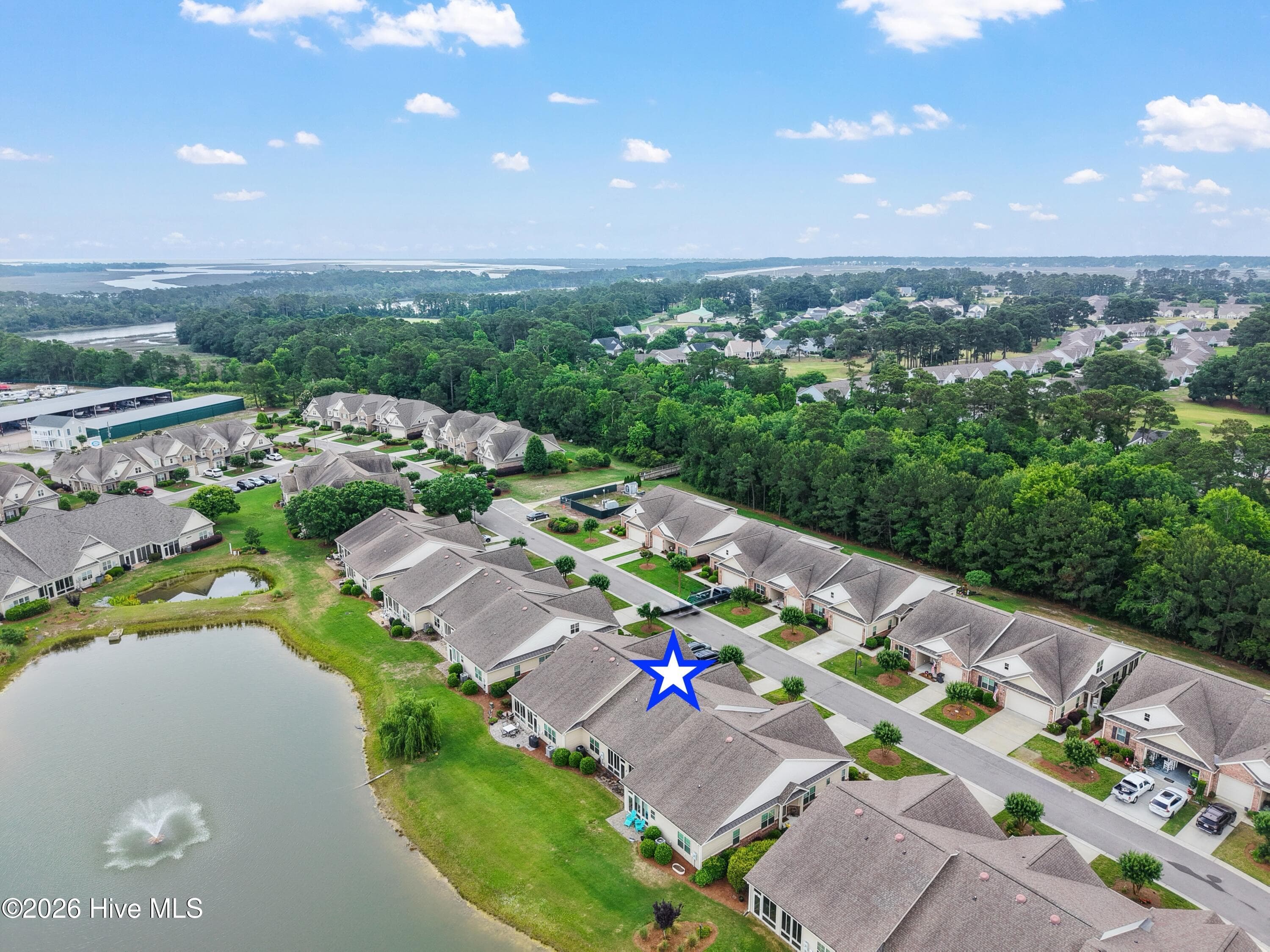 Townhouse at 4180 Cambridge Cove Road SE Unit 2, Southport, NC 28461, photo 73 of 74