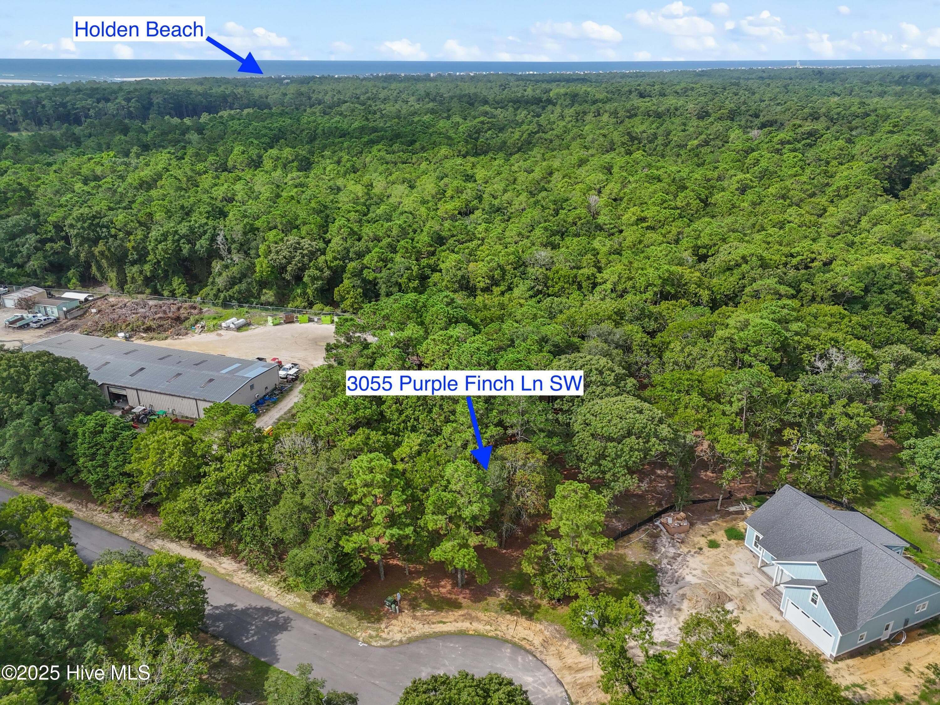 Residential Lot at 3055 Purple Finch Lane SW, Supply, NC 28462, photo 4 of 9