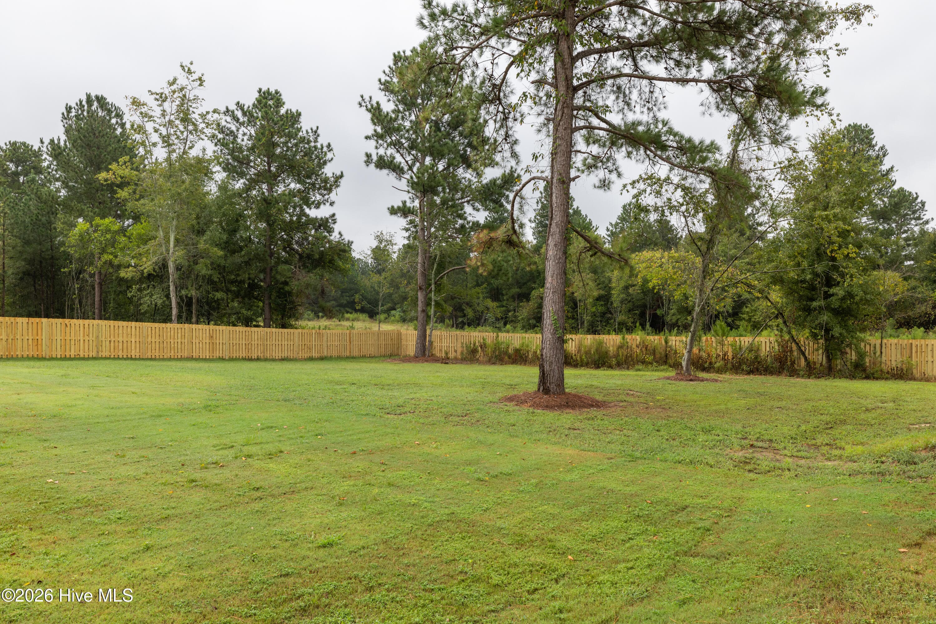 Backyard privacy fence now included! - 1725 Bellingham Drive, Beech Island, SC 29842