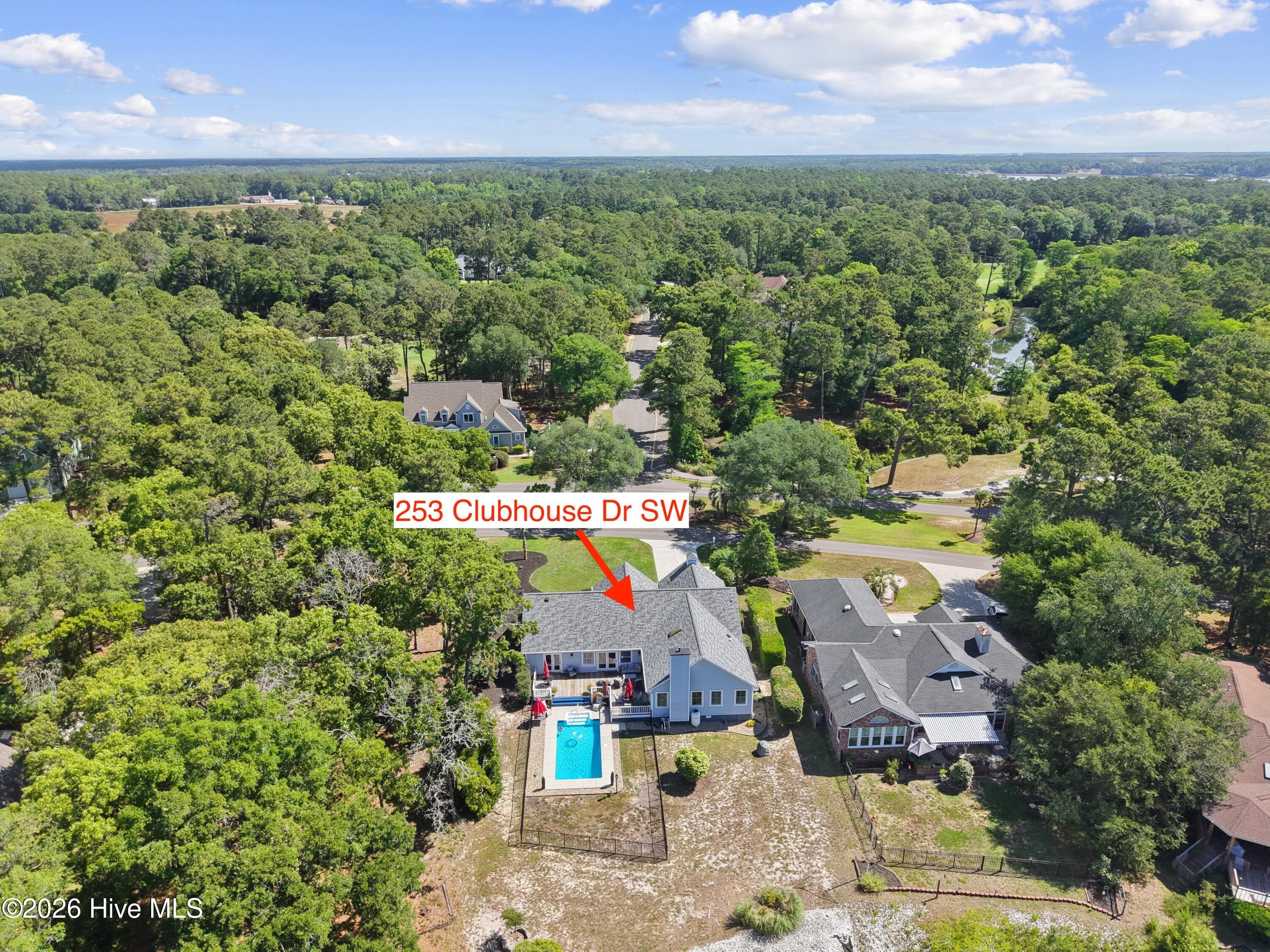 Single Family Residence at 253 Clubhouse Drive SW, Supply, NC 28462, photo 72 of 111