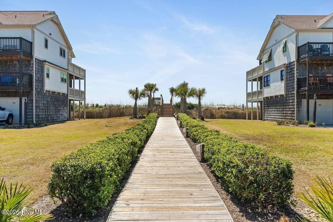 Beach access - 2506 Ocean Drive A2, Emerald Isle, NC 28594