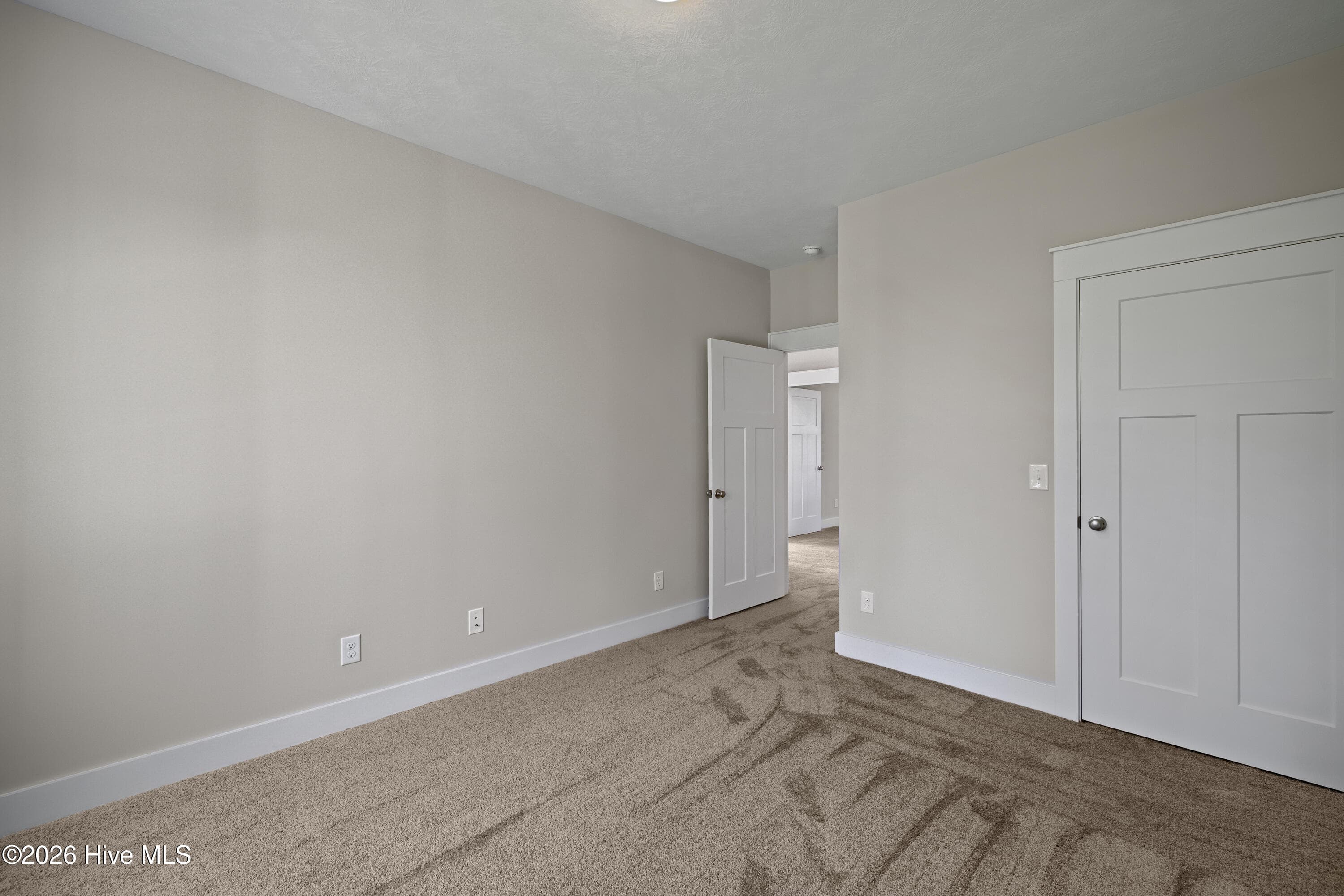 Bedroom 3 prewired for a ceiling fan - 1644 Bellingham Drive, Beech Island, SC 29842