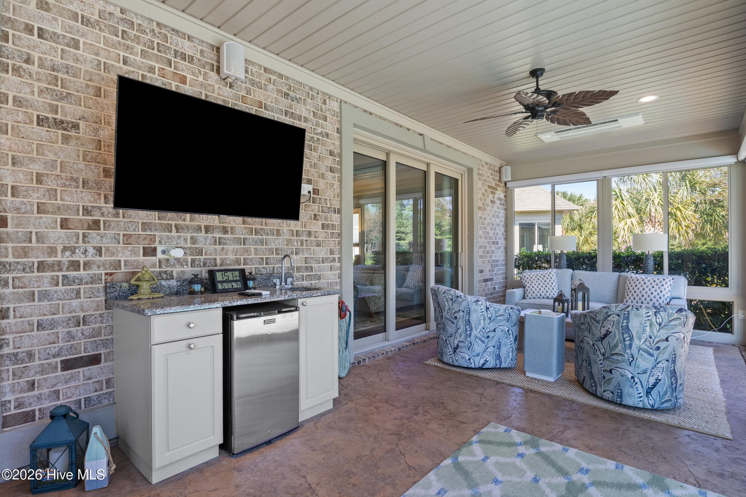 4 Season Sunroom - 4057 Batik Court, Leland, NC 28451