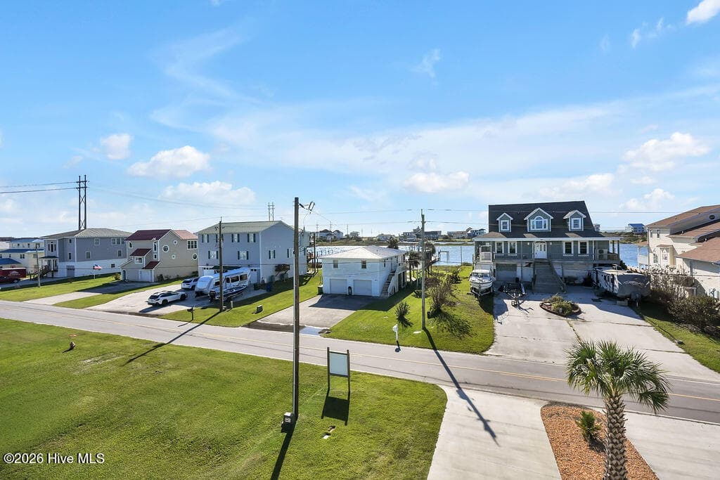 View from balcony - 244 Grandview Drive, Sneads Ferry, NC 28460
