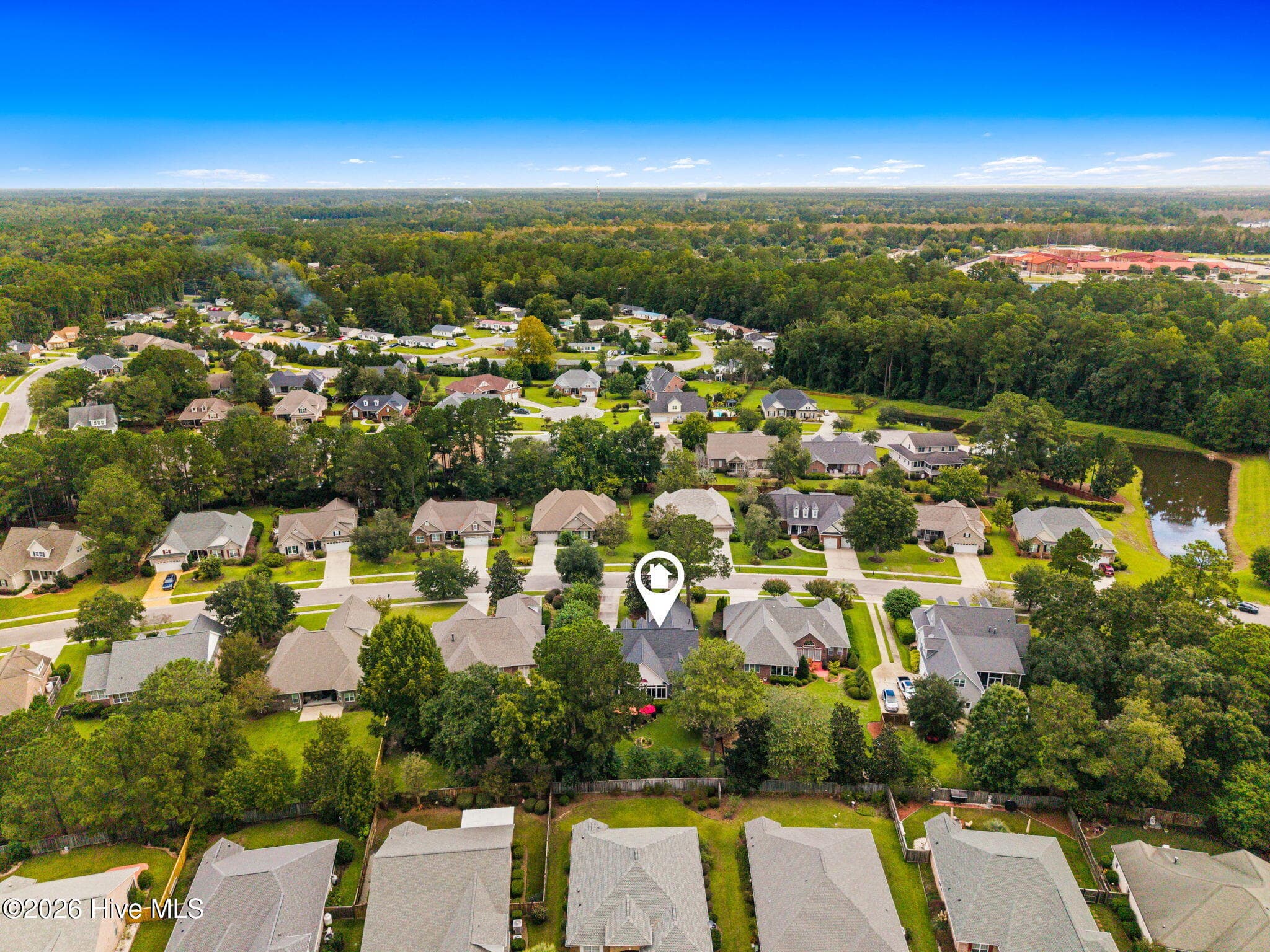 Single Family Residence at 3140 Redfield Drive, Leland, NC 28451, photo 59 of 66