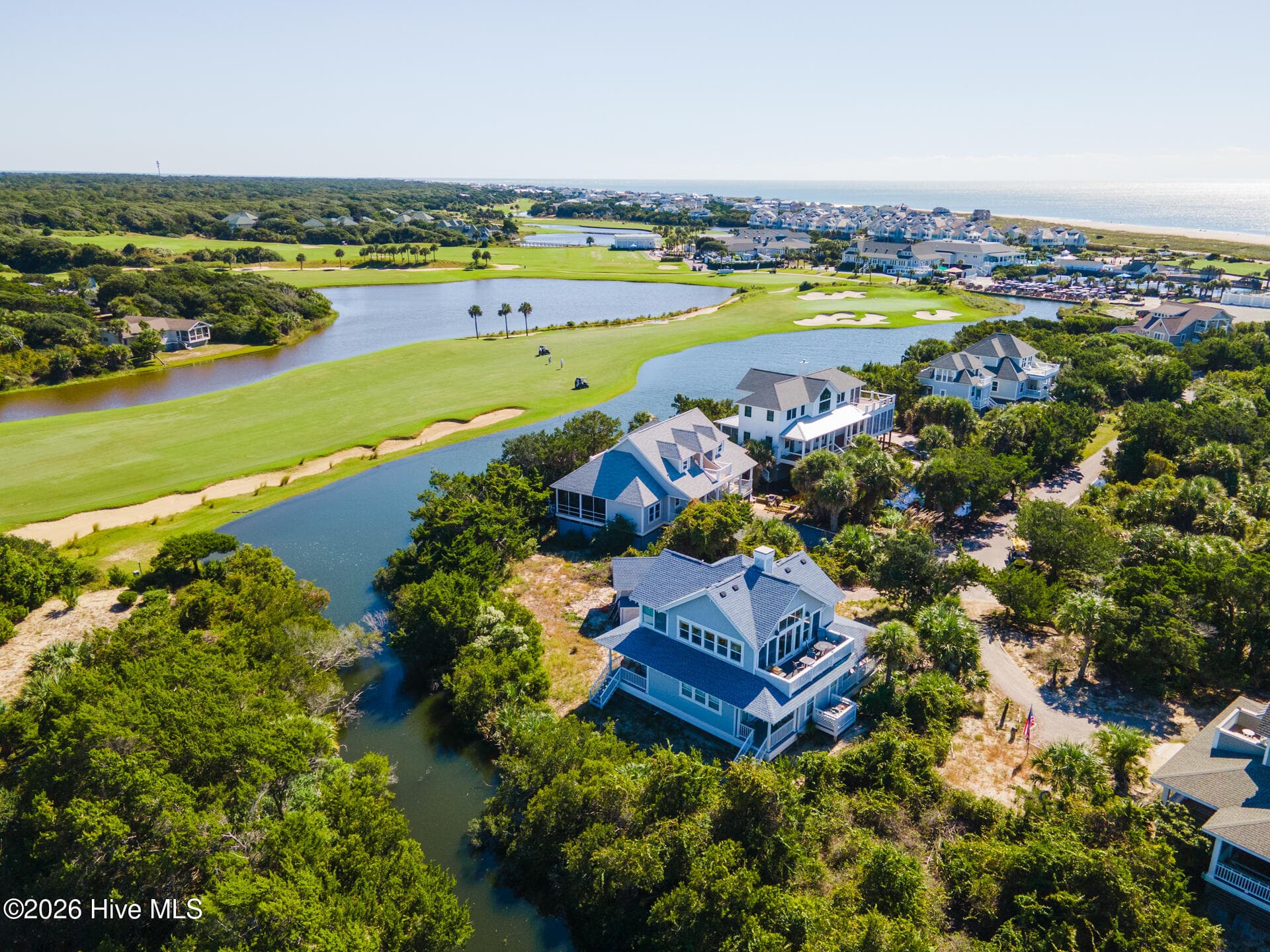Single Family Residence at 16 Waterthrush Court, Bald Head Island, NC 28461, photo 12 of 75