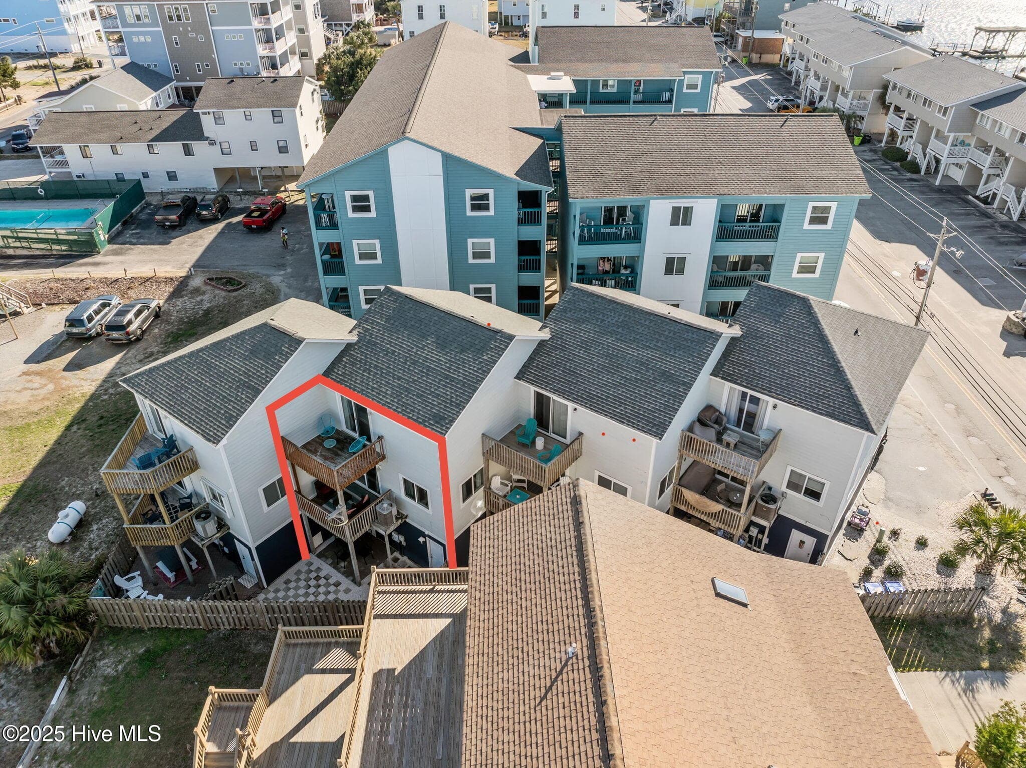 Condominium at 1412 Canal Drive Apt C, Carolina Beach, NC 28428, photo 3 of 41