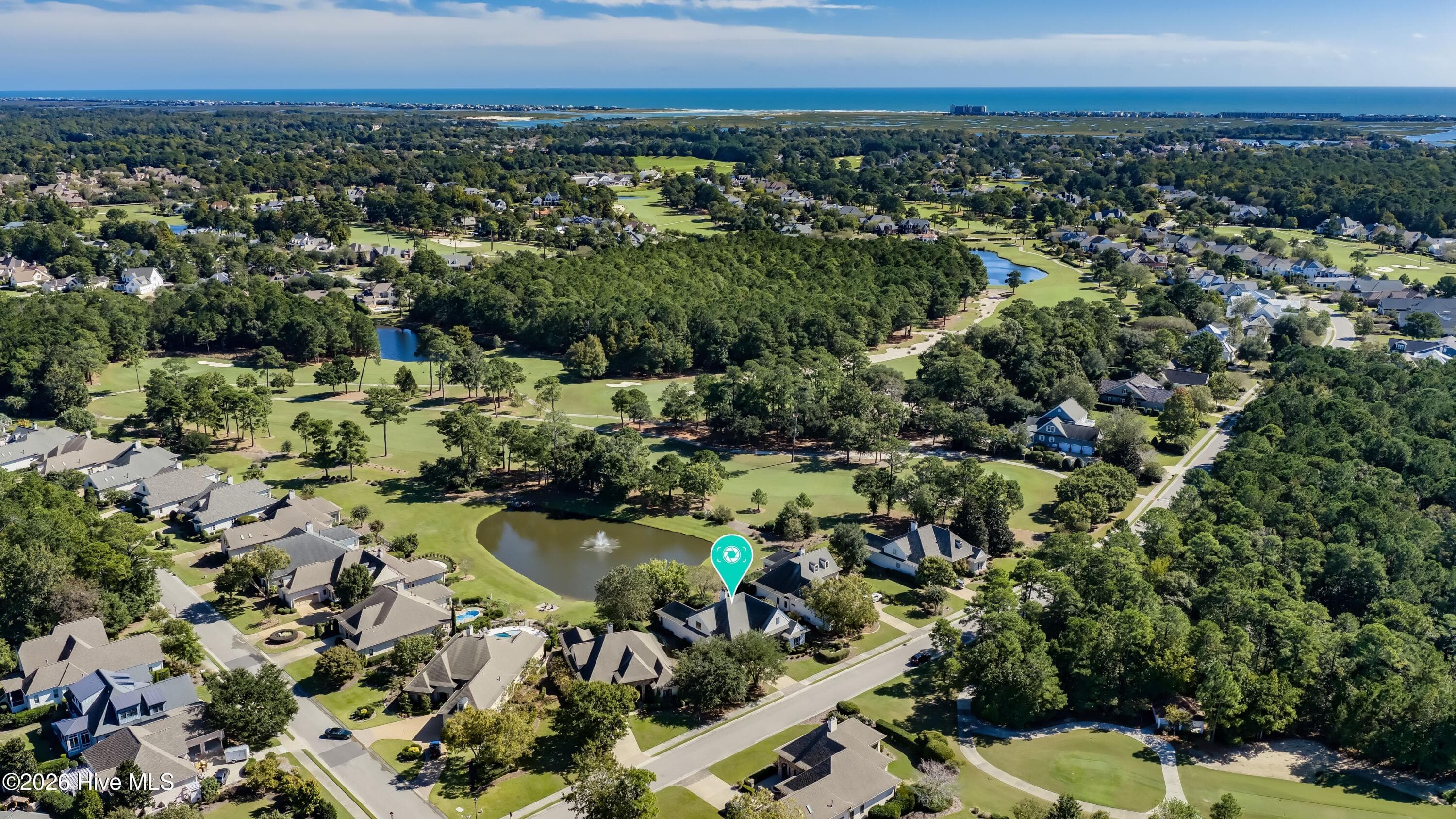 Single Family Residence at 405 Moss Tree Drive, Wilmington, NC 28405, photo 46 of 49