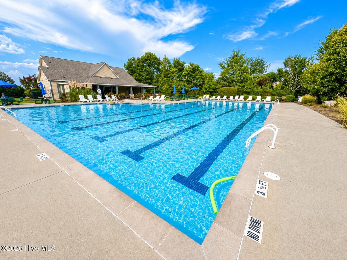 Swimming pool - 3010 Kilknockie Drive, Grovetown, GA 30813