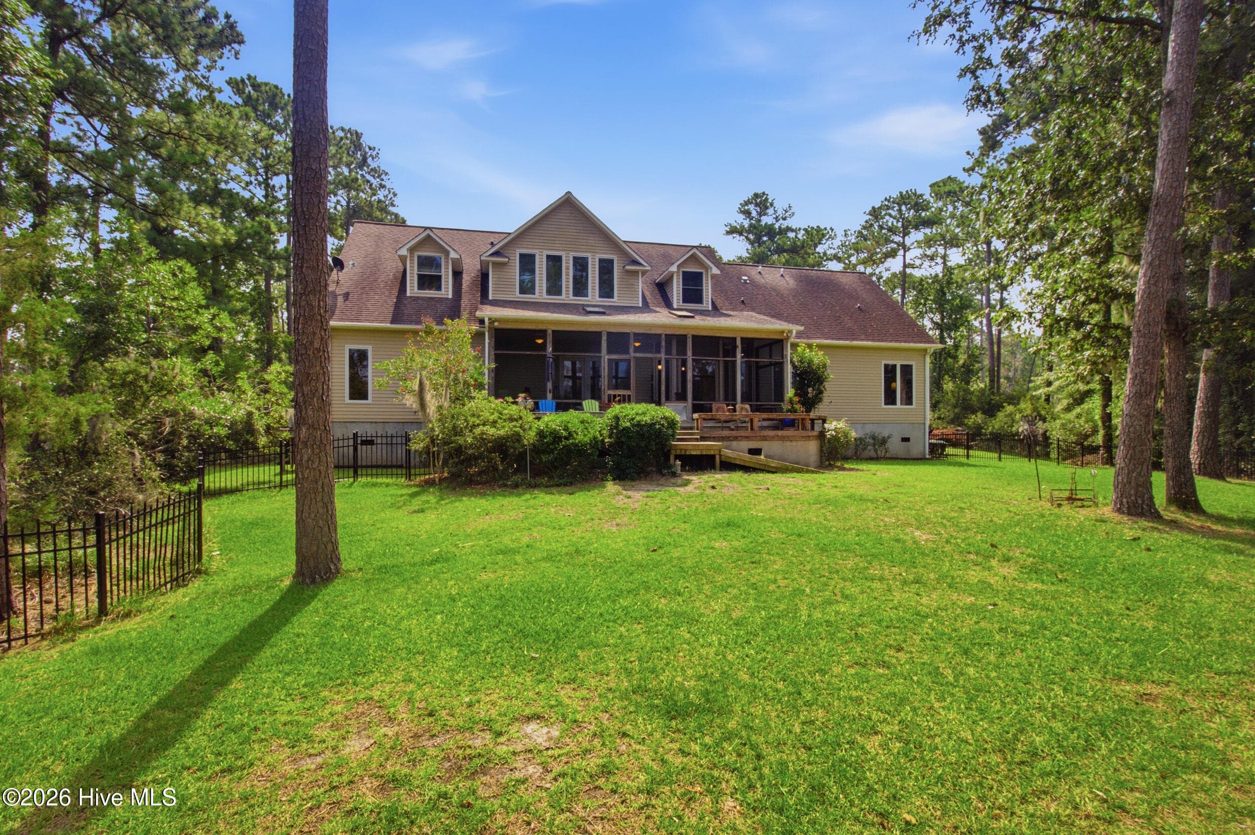 Back - 2436 Brown Creek Road, Merritt, NC 28556
