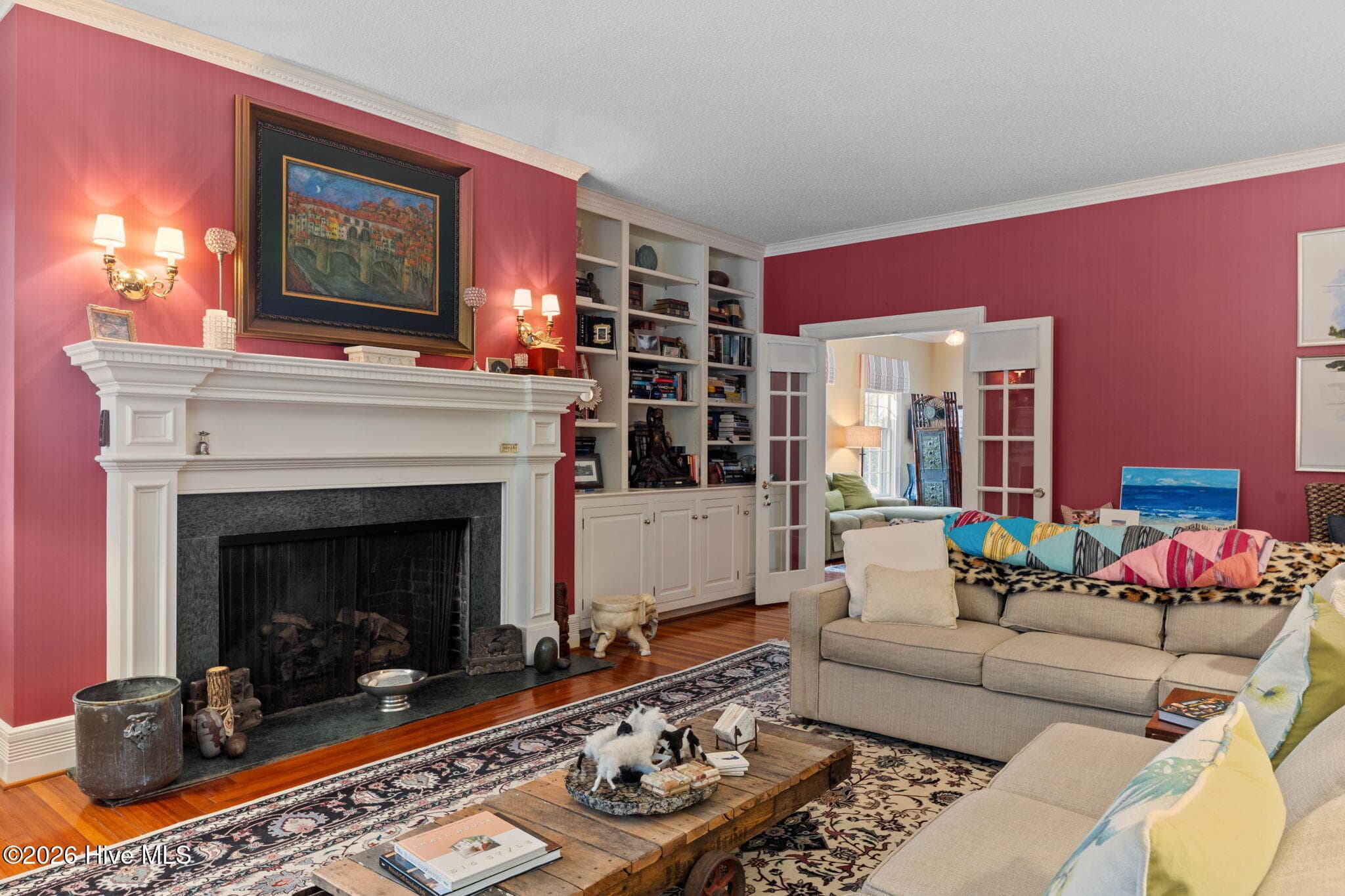 Natural Gas Fire Place - 55 Linden Road, Pinehurst, NC 28374