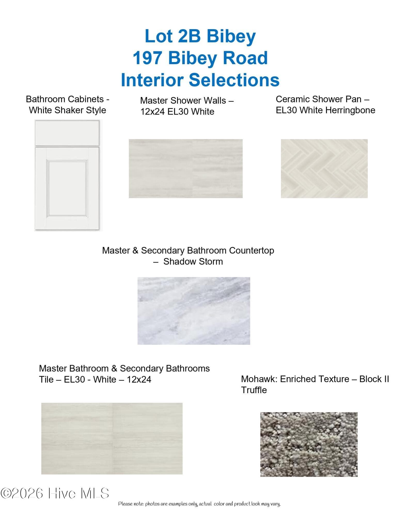 Interior Selections - 197 Bibey Road, Carthage, NC 28327