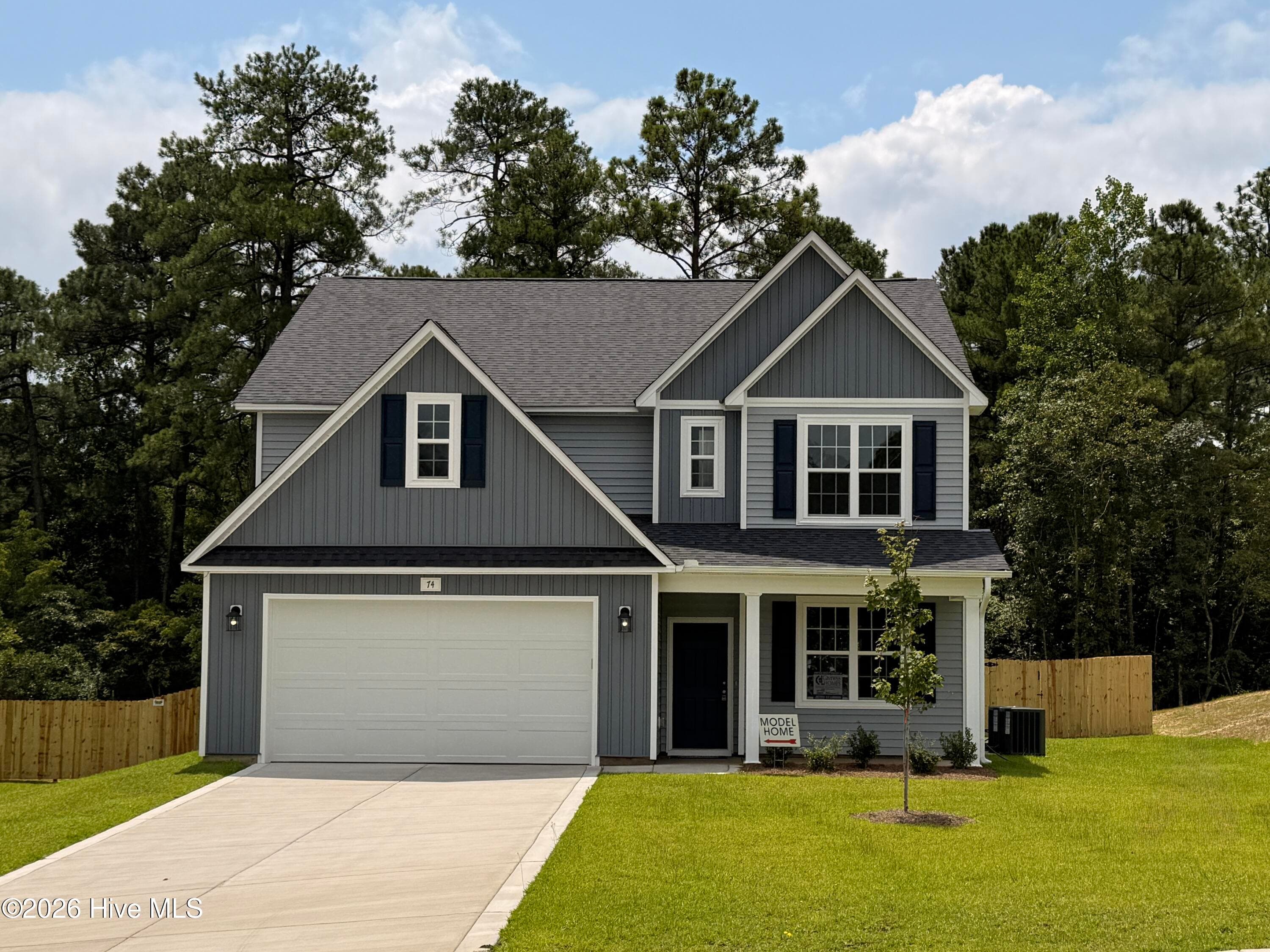 Single Family Residence at 74 Pikewood Court, Lillington, NC 27546, photo 4 of 84