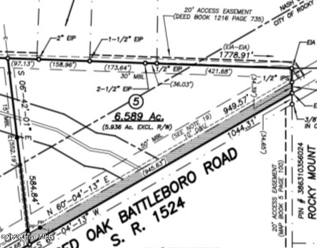 Undeveloped at Lot 5 Red Oak Battleboro Road, Battleboro, NC 27809, photo 6 of 6