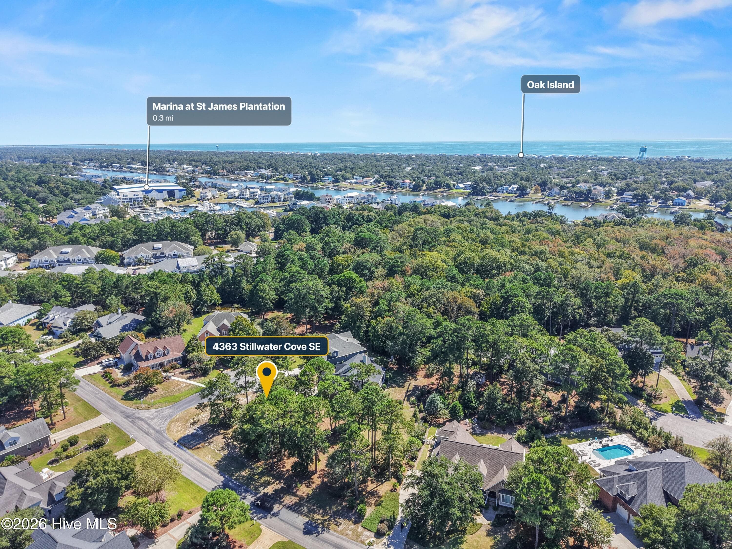 Residential Lot at 4363 Stillwater Cove SE, Southport, NC 28461, photo 18 of 21