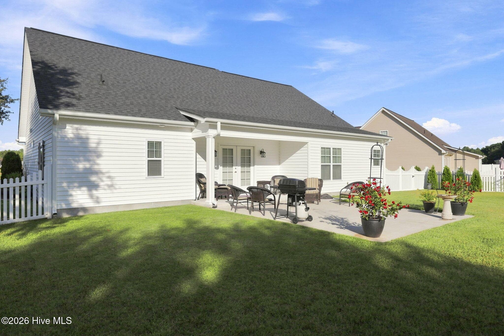 Patio - 201 Asheberne Drive, Washington, NC 27889