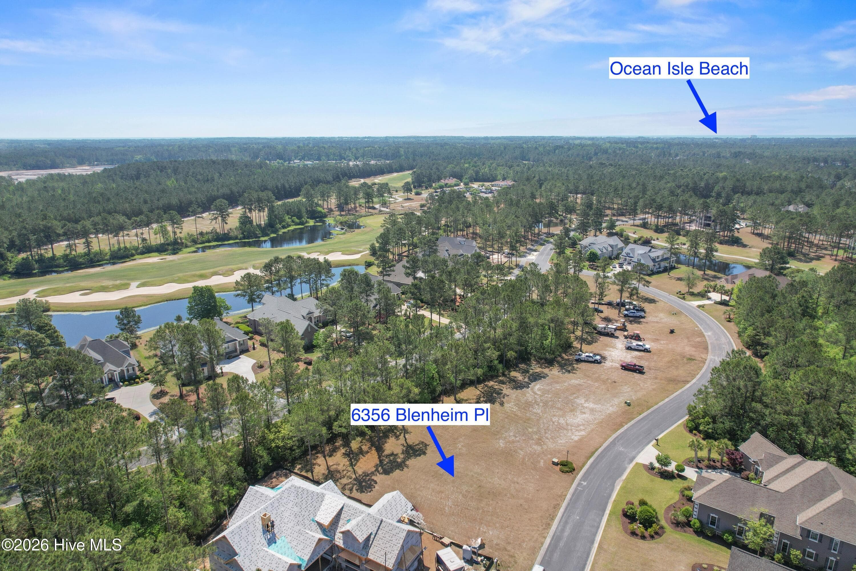 Residential Lot at 6356 Blenhiem Place SW, Ocean Isle Beach, NC 28469, photo 17 of 38