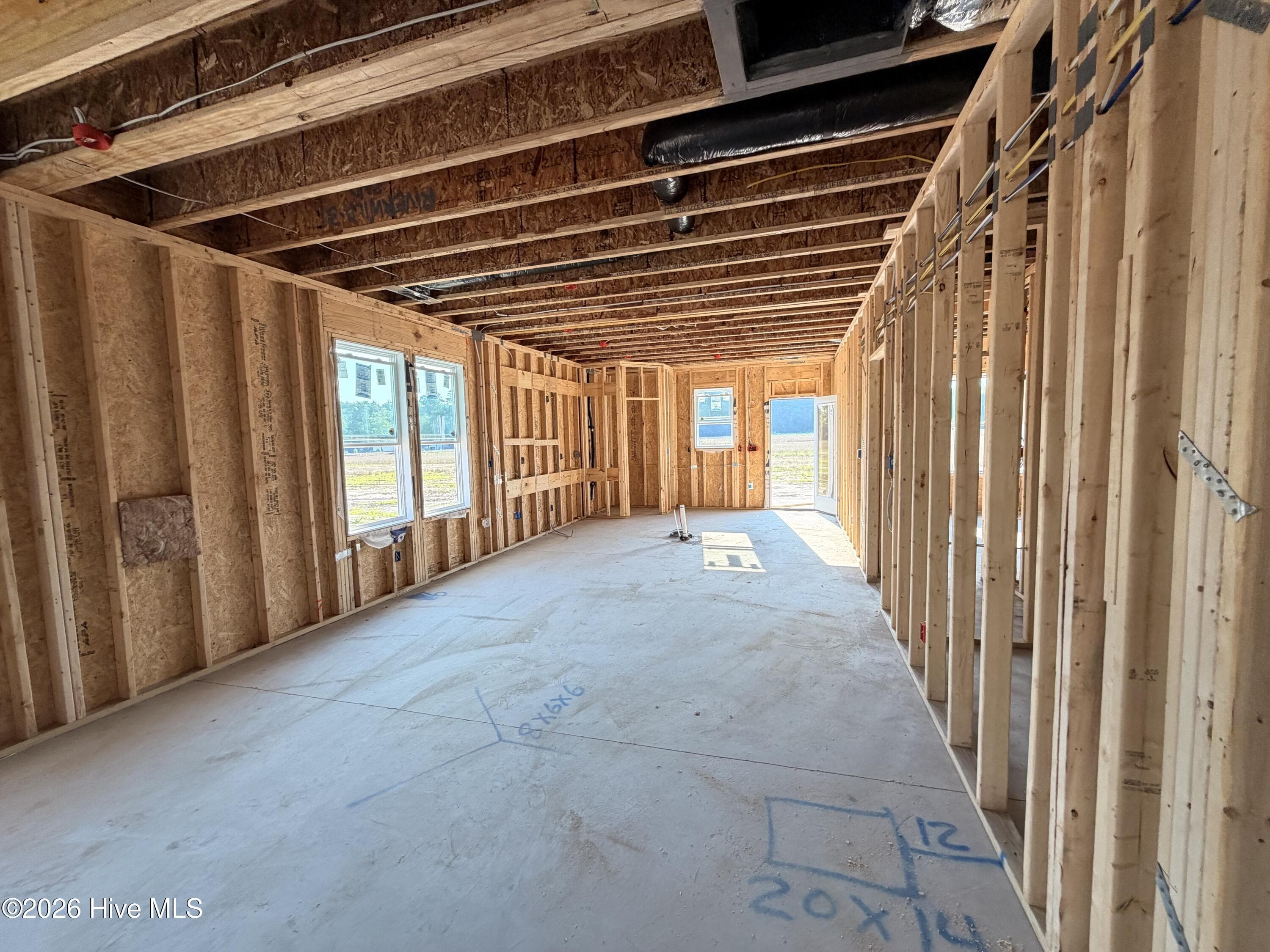 Current stage of construction 07/22 - 12 W Coulter Court, Selma, NC 27576