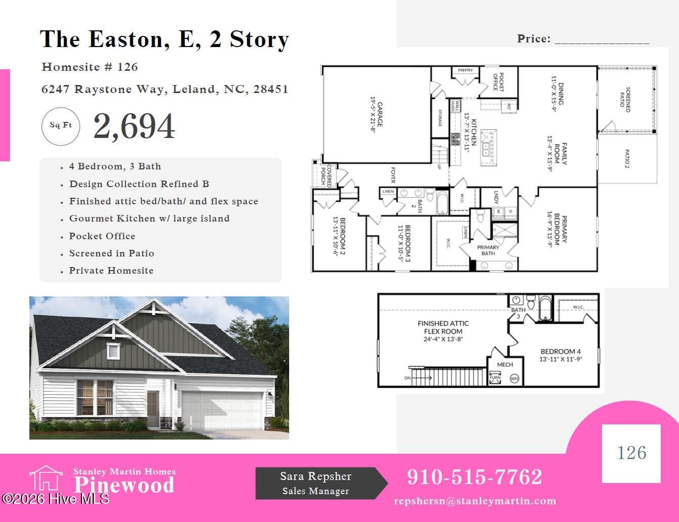 Single Family Residence at 6247 Raystone Way, Leland, NC 28451, photo 2 of 31