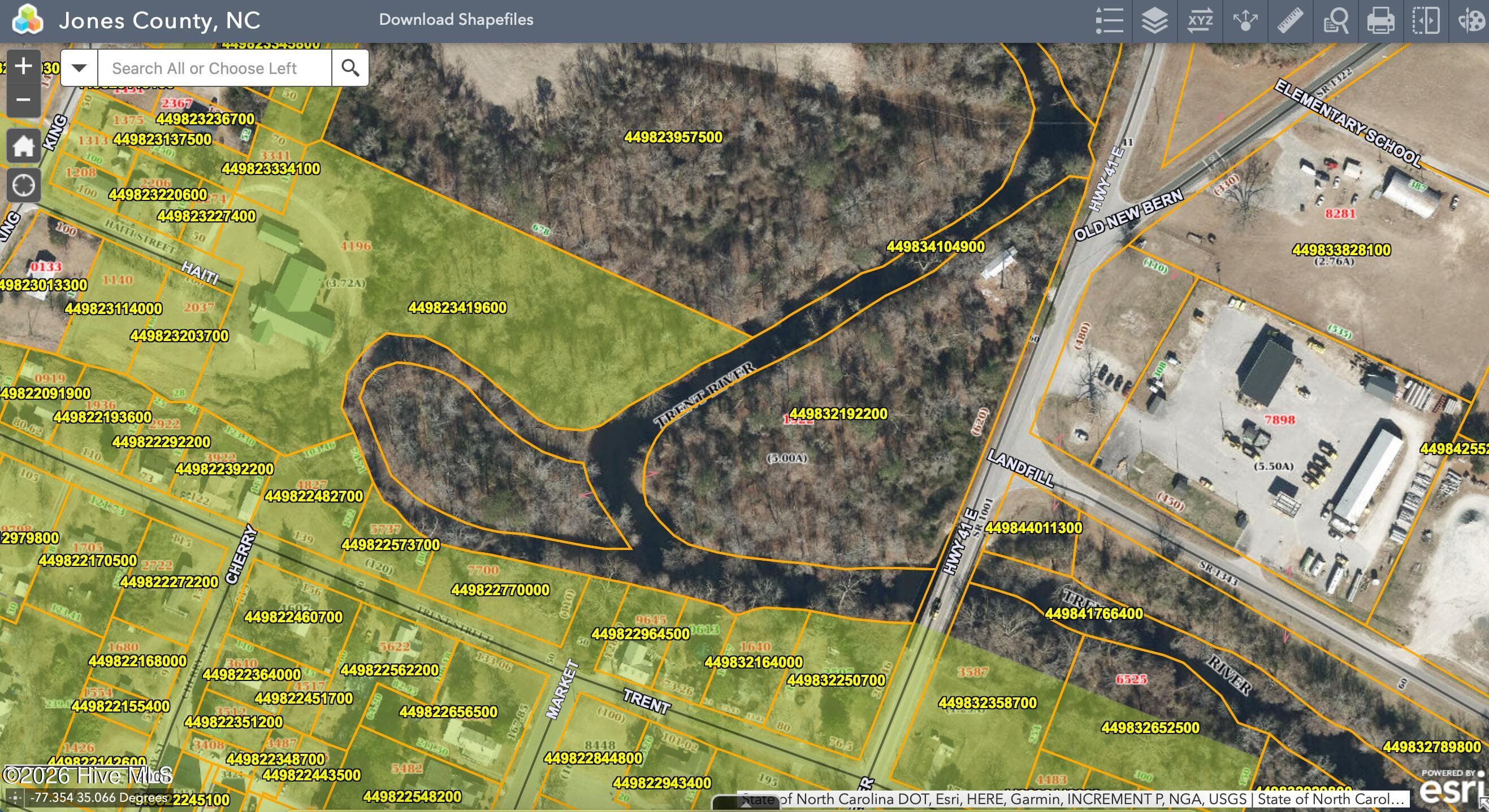Undeveloped at 107 Highway 41 E, Trenton, NC 28585, photo 3 of 21