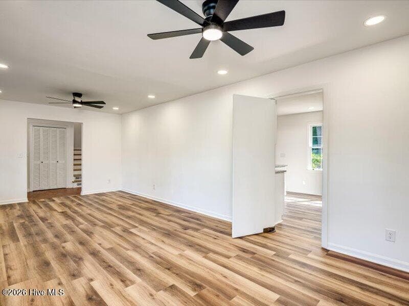 Family room - 1909 Curtis Drive, North Augusta, SC 29841
