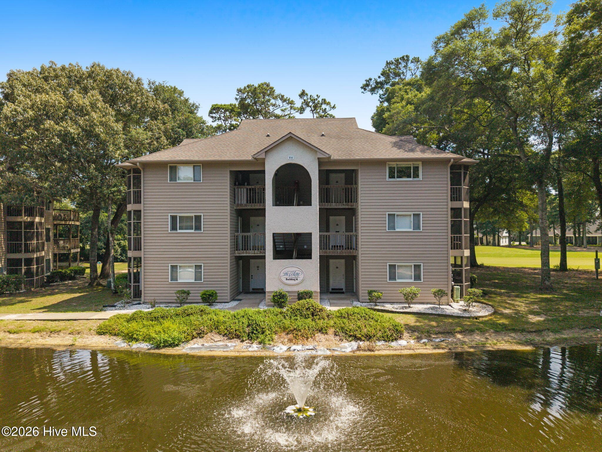 Top Floor - 804 Colony Place SW # F, Sunset Beach, NC 28468