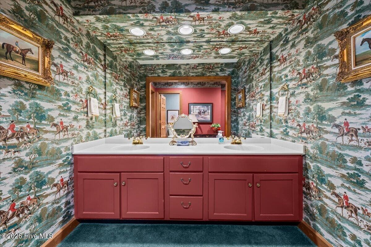 3rd full bathroom on 2nd floor - 50 Cochrane Castle Circle, Southern Pines, NC 28387