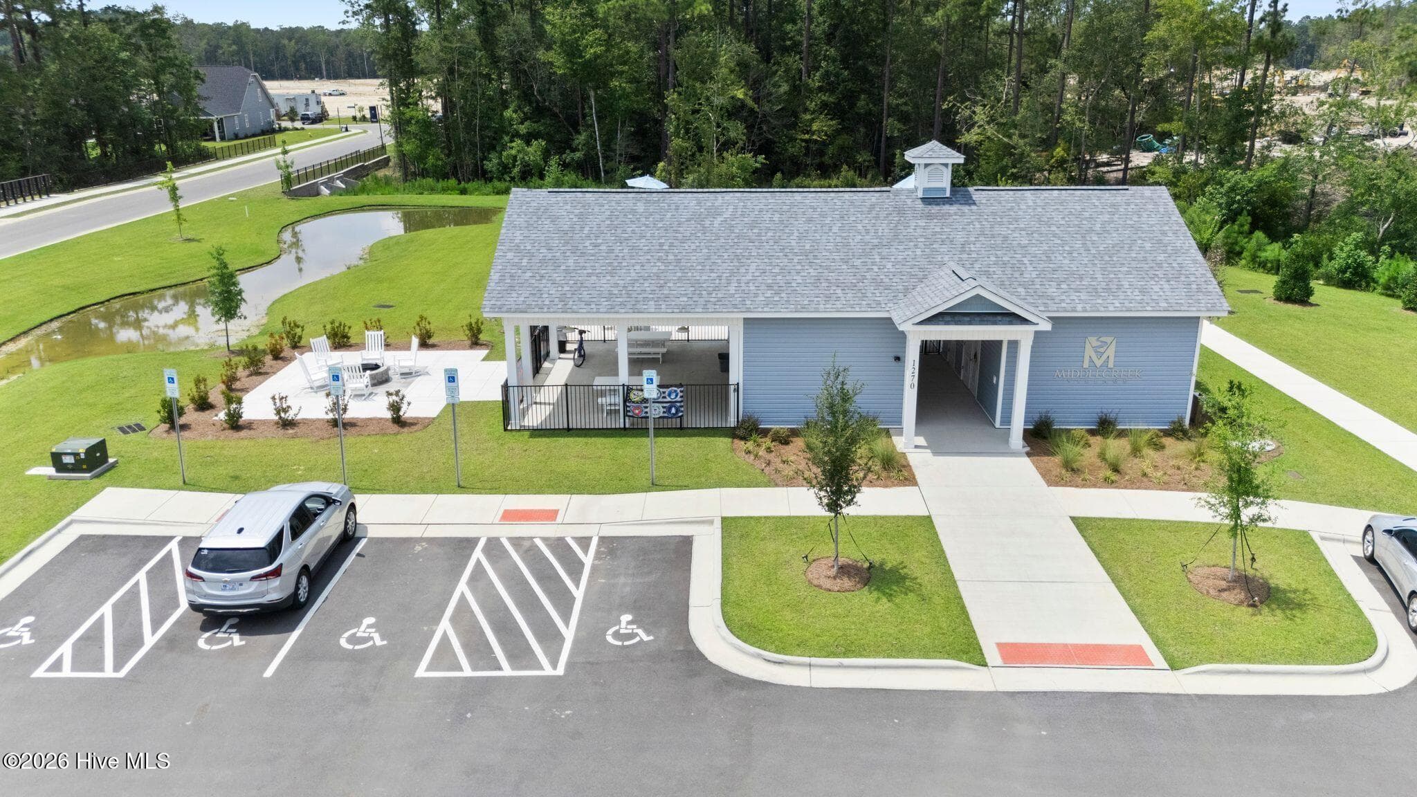 MIDDLE CREEK VILLAGE - Amenities Center with Pool, Pickleball Court, Playground, and Picnic Area - 967 Rindlewood Trail NE, Bolivia, NC 28422
