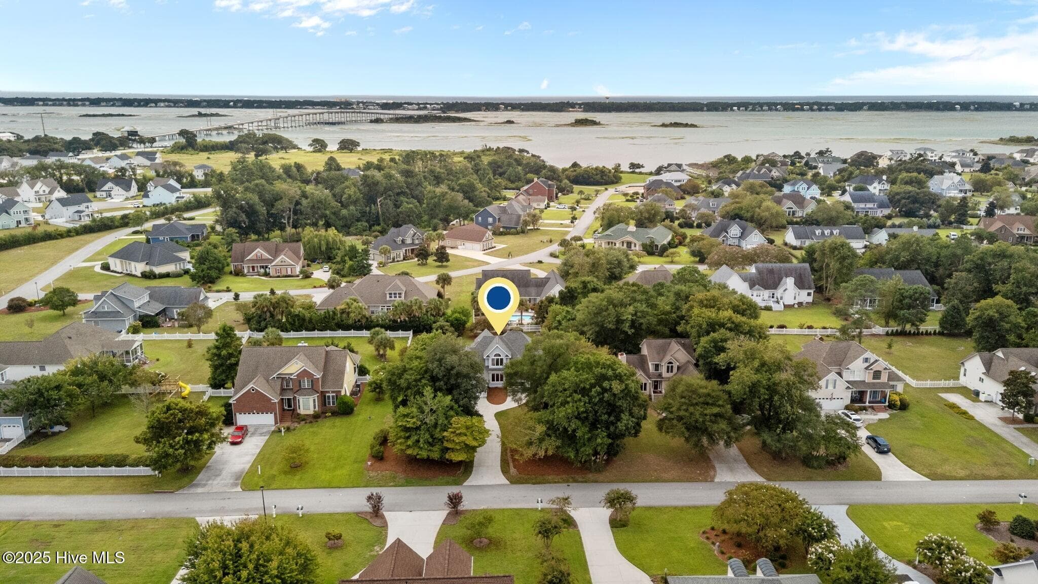 Single Family Residence at 107 Magens Way, Cedar Point, NC 28584, photo 72 of 73