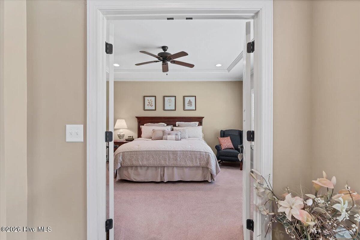 Primary bedroom - 1 Robins Roost B, Whispering Pines, NC 28327