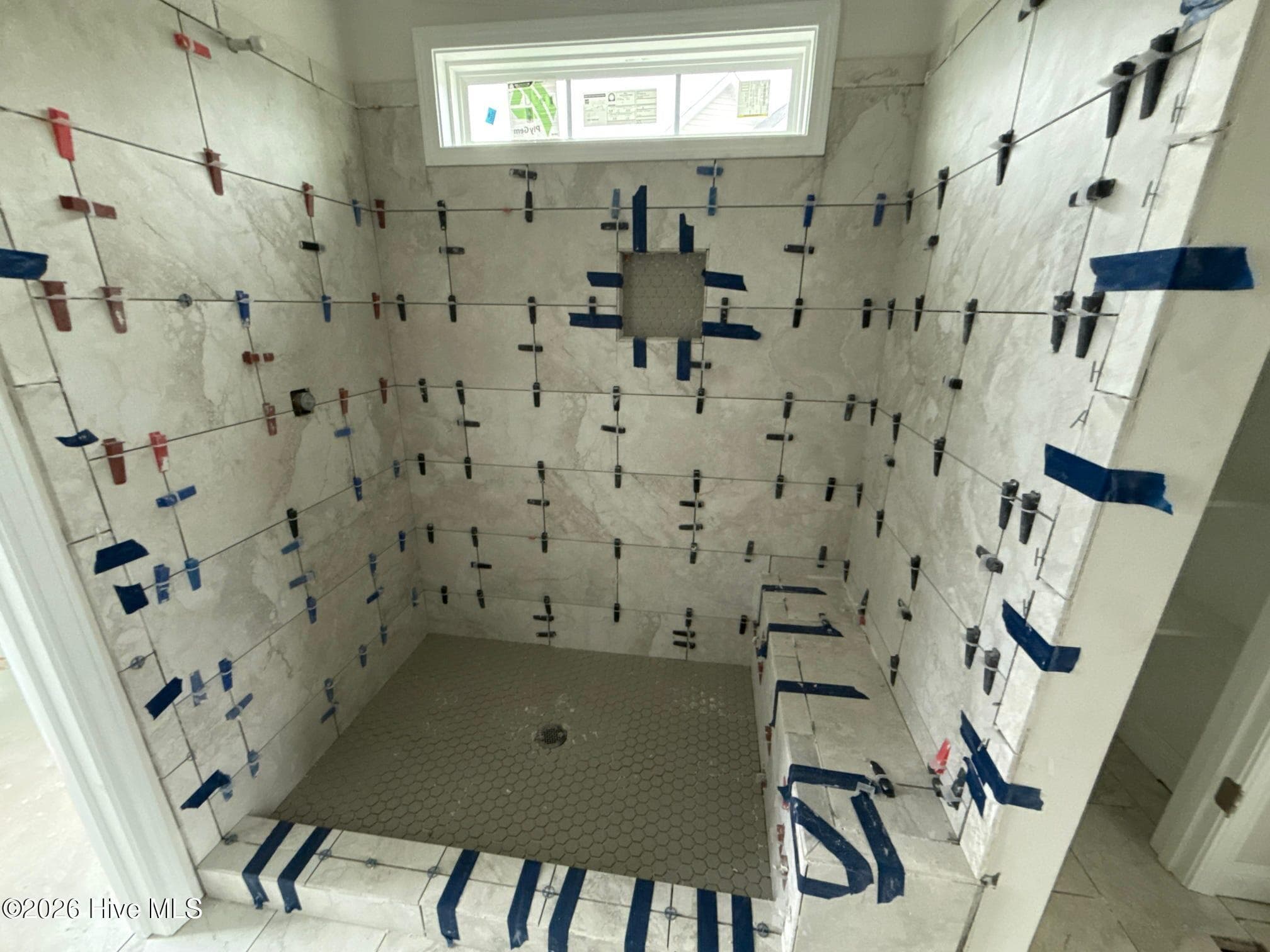 Master walk in shower - 168 Prency Lane, Middlesex, NC 27557