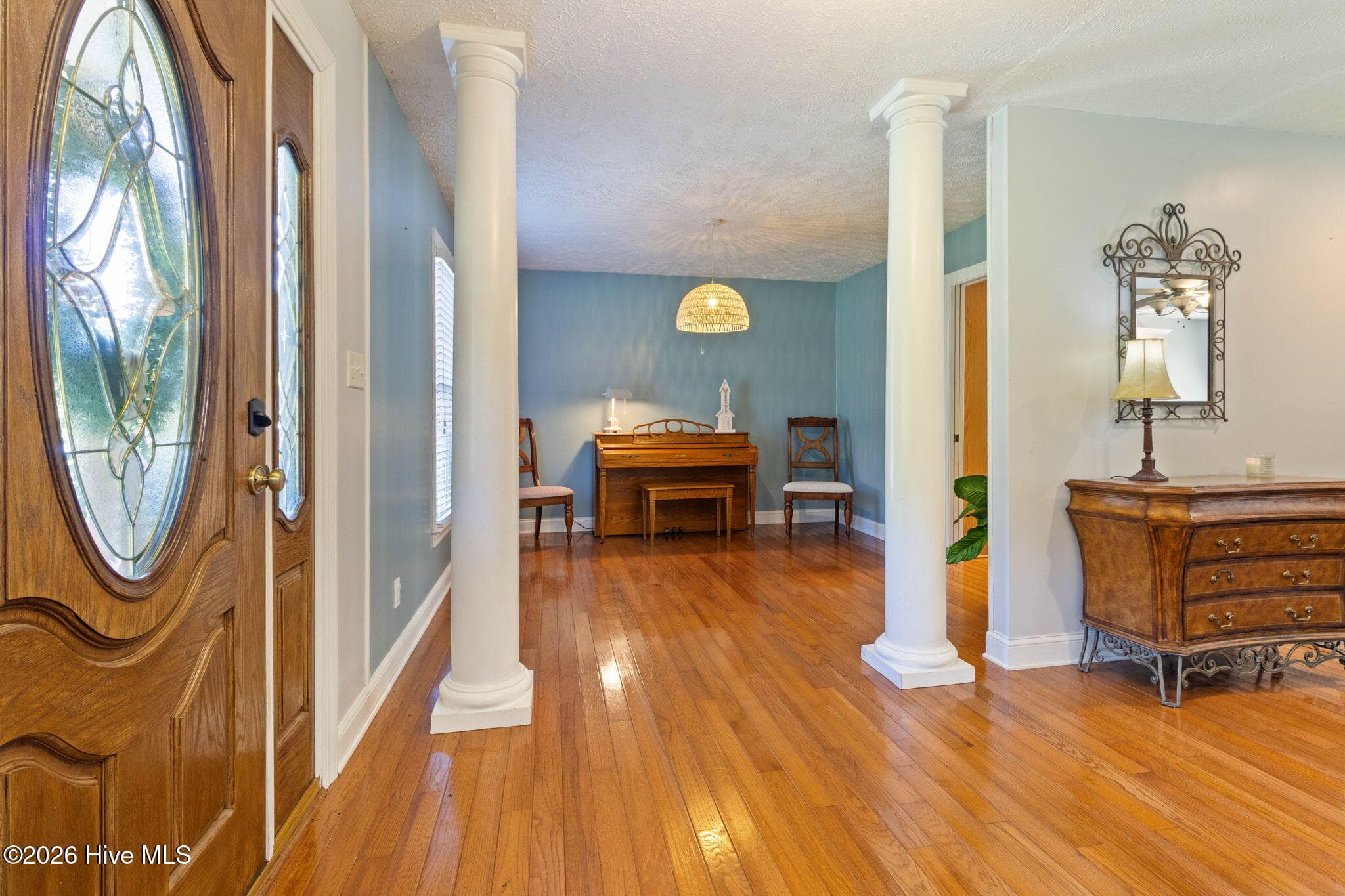 And Dining Room View - 727 Mount Olive Road, Bladenboro, NC 28320