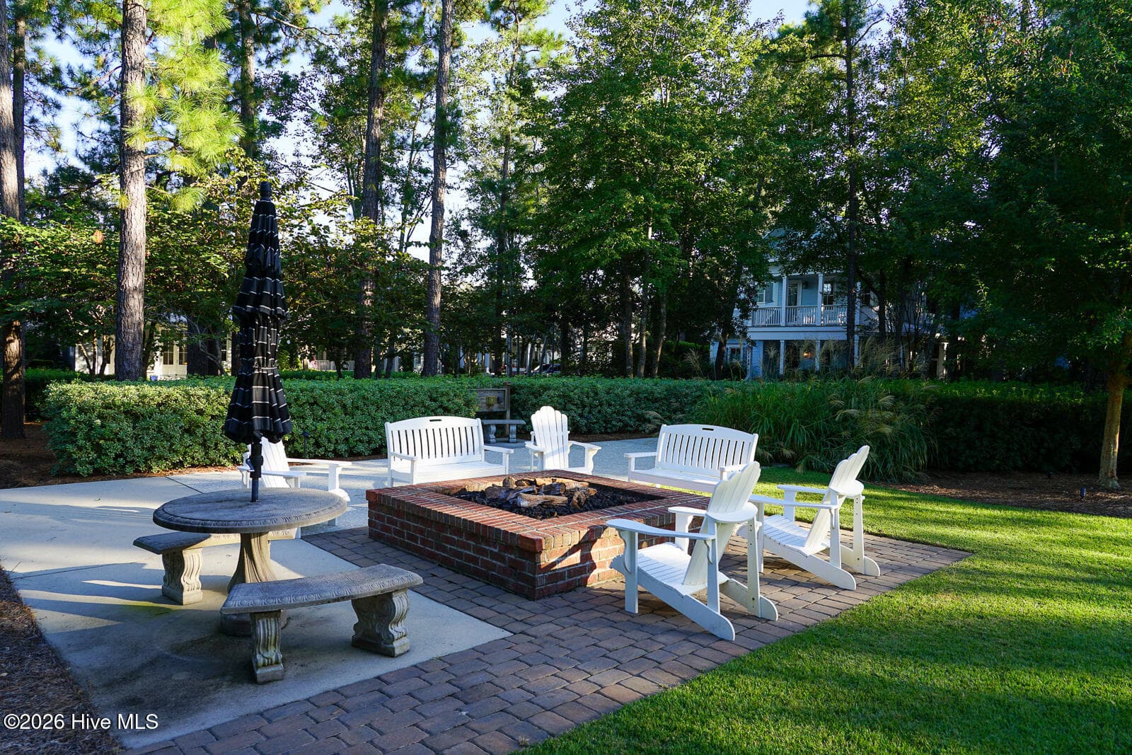 Community Firepit - 5206 Old Garden Road, Wilmington, NC 28403