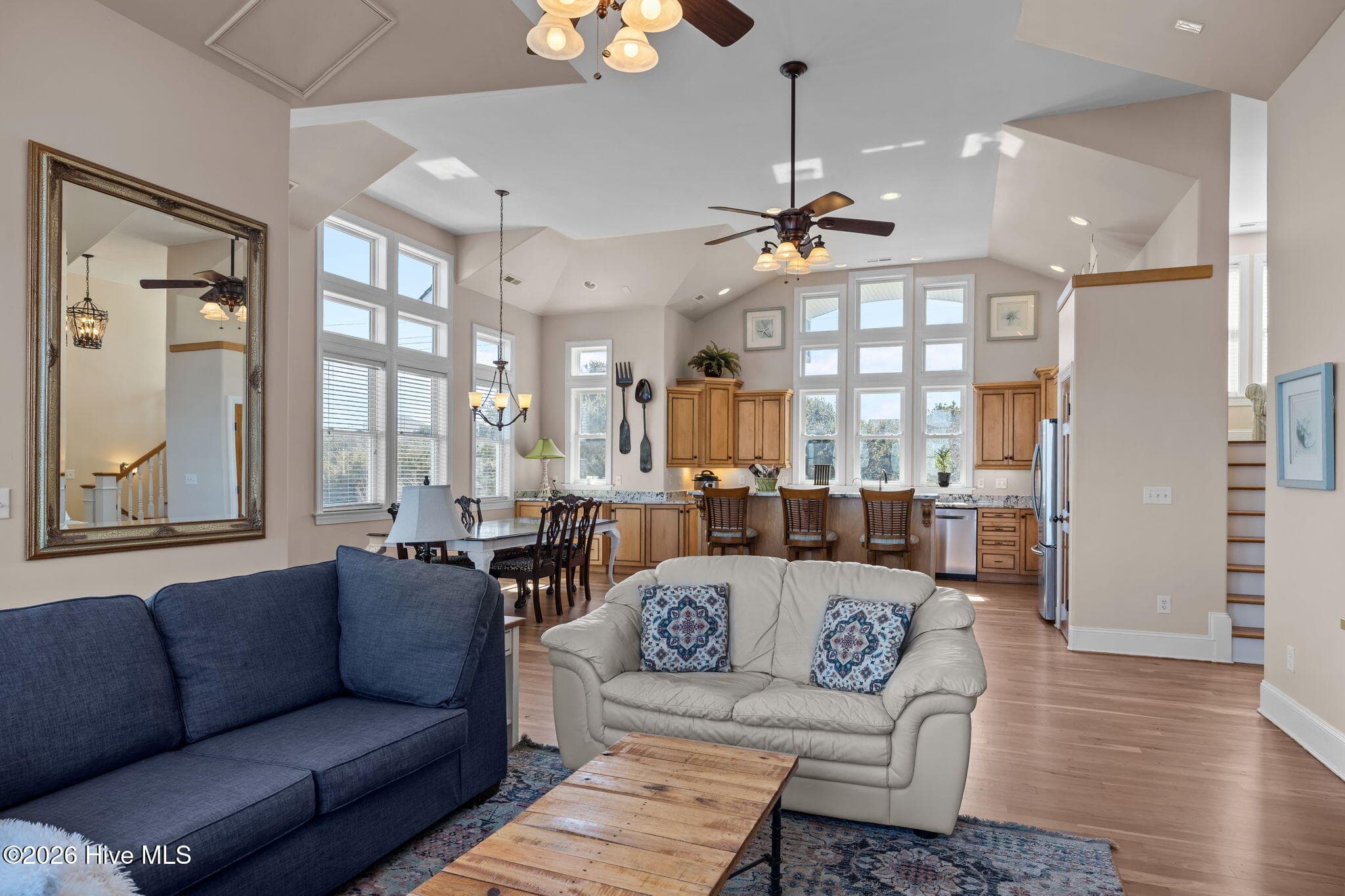 Great Room - 4204 Emerald Drive, Emerald Isle, NC 28594