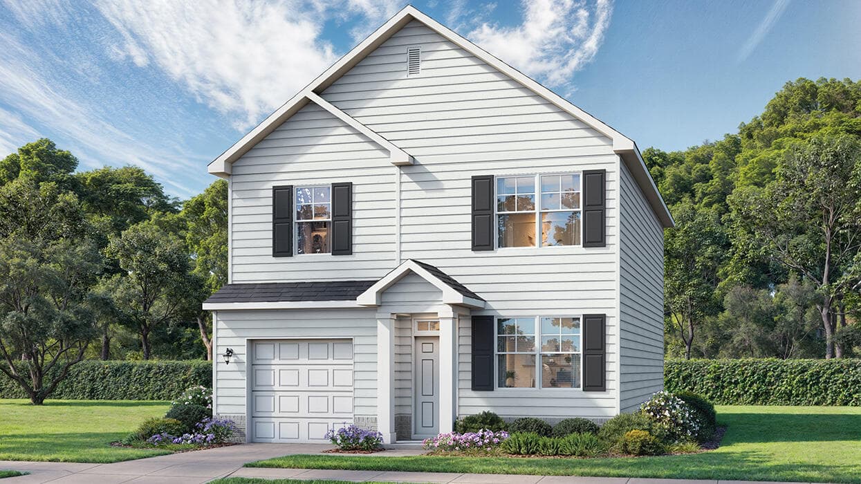Welcome to the Brandon Plan in Bellemeade Landing! - 2031 Signal Hill Court, Augusta, GA 30906