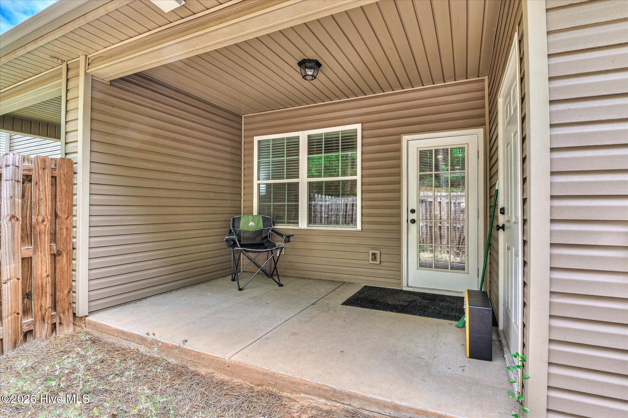Relaxing Covered Patio - 1912 Butternut Drive 12-B, Grovetown, GA 30813