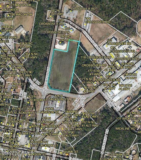 Unimproved Land at 111 241 Highway Lot 1, Beulaville, NC 28518, photo 2 of 5
