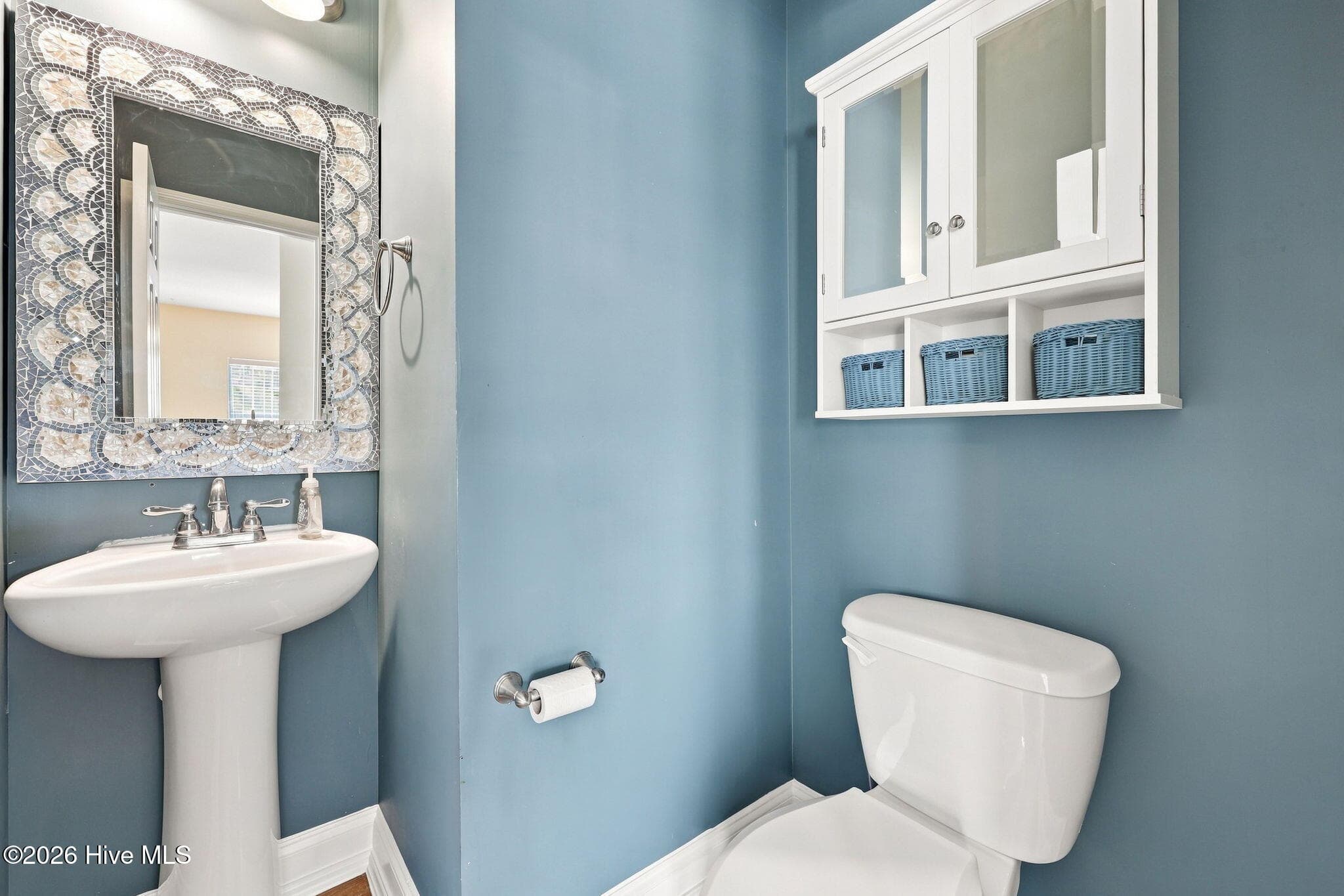Half Bath on Primary - 1284 L Cooper Road, Cameron, NC 28326