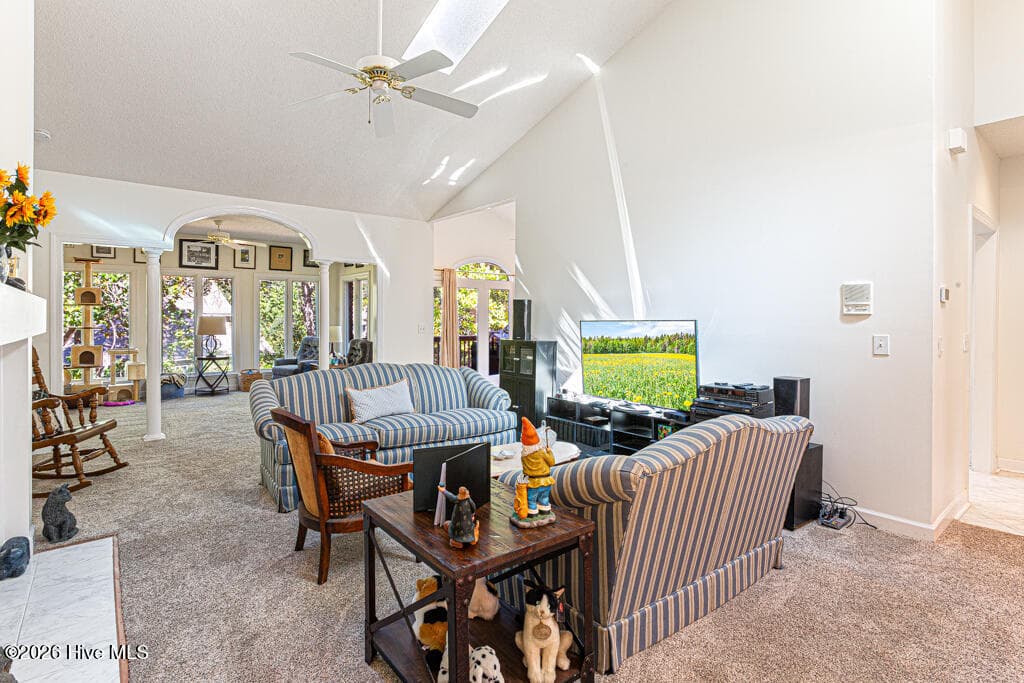 25 Ivy Way Pinehurst NC living room - 25 Ivy Way, Pinehurst, NC 28374