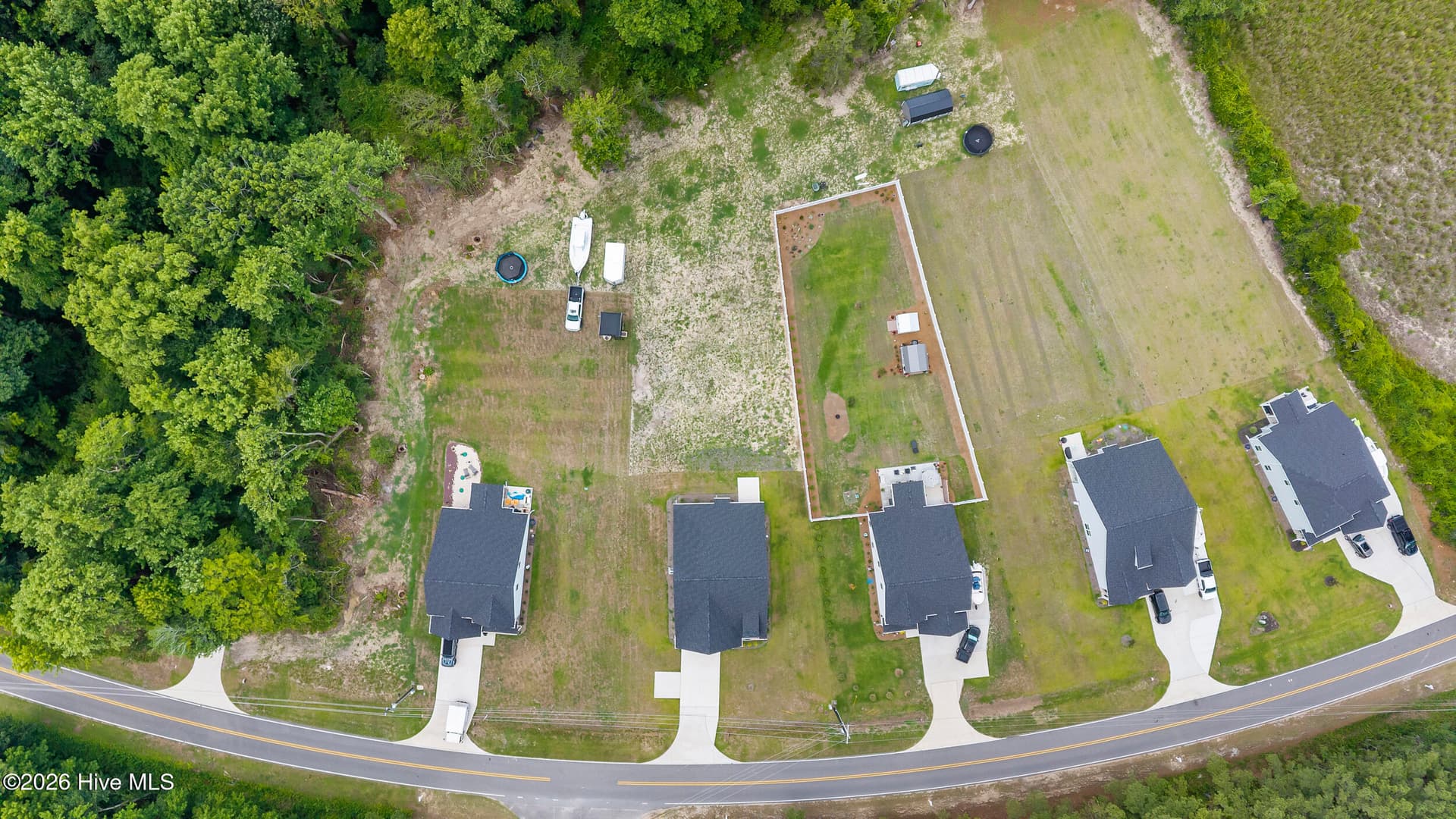 Single Family Residence at 356 Hardison Road, Holly Ridge, NC 28445, photo 51 of 63