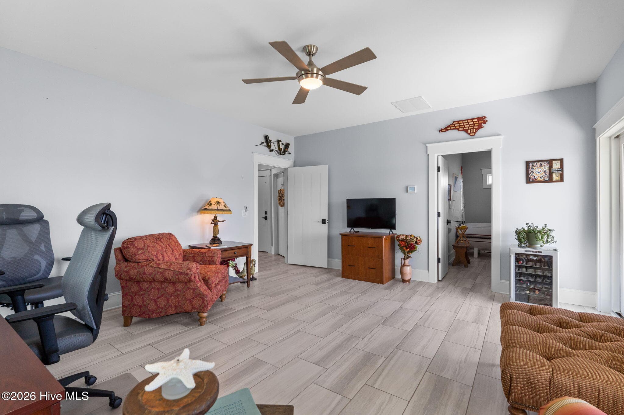 Relaxing space on ground floor which could be an office, craft room or media room - 2775 Long Bay Drive SE, Southport, NC 28461