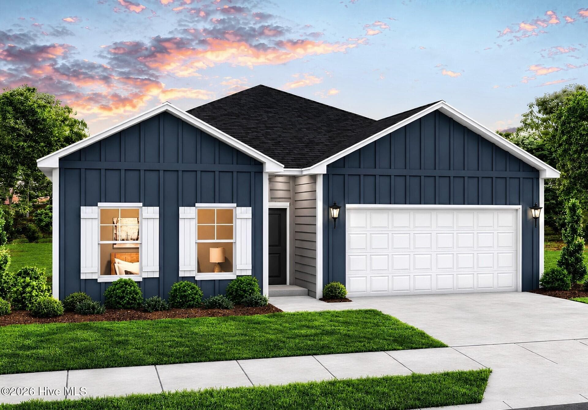 Under Construction - 1161 Garland Lake Circle, Supply, NC 28462