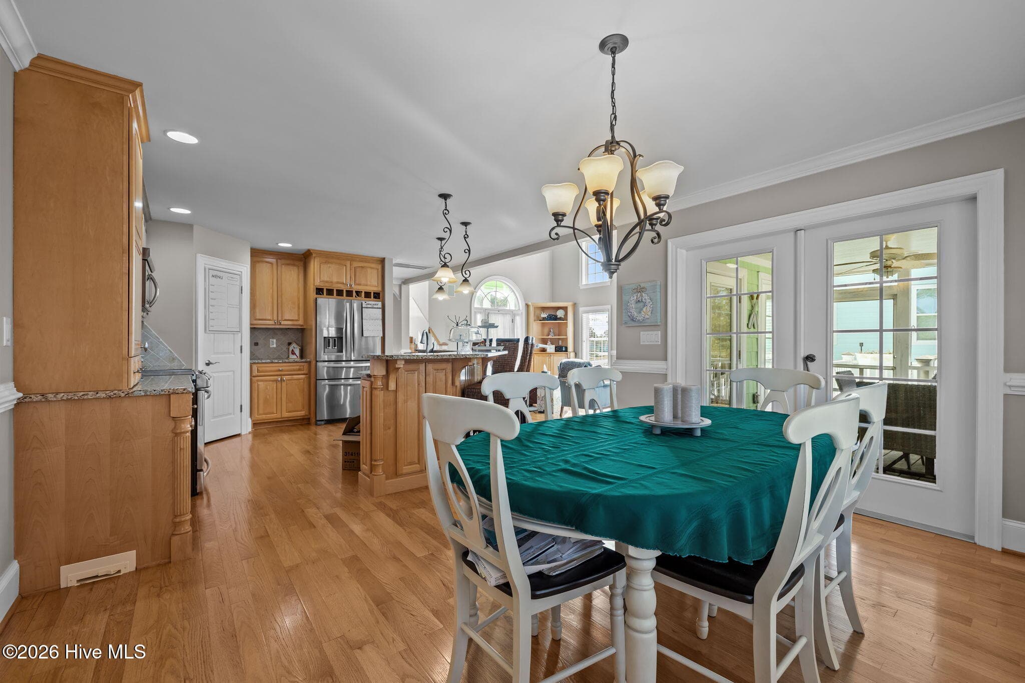 Level 2 dining room (2) - 109 Key West Lane, Newport, NC 28570