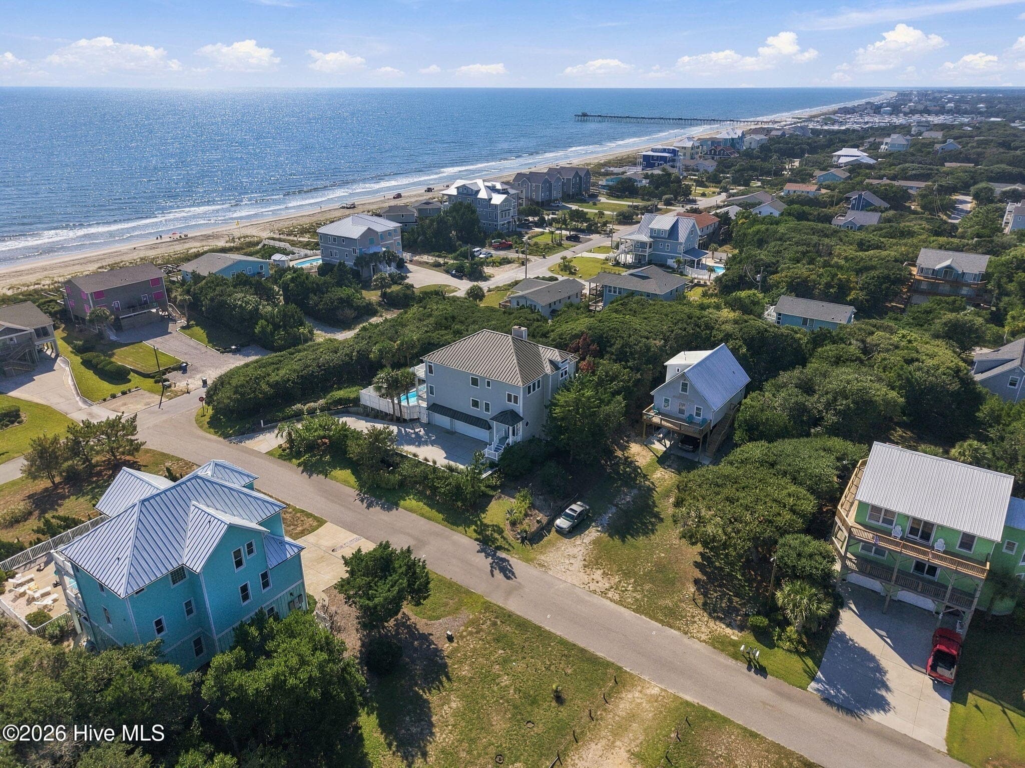 Aerial View - 101 Jackson Avenue, Emerald Isle, NC 28594, Emerald Isle
