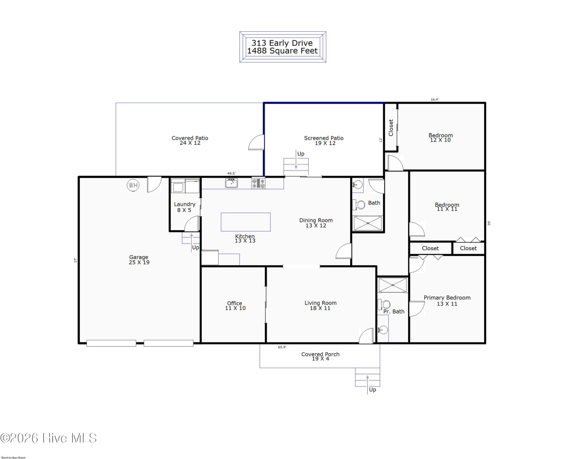 Single Family Residence at 313 Early Drive, Wilmington, NC 28412, photo 3 of 42